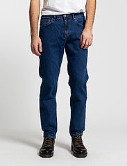 Revolution - Rinsed blue loose jeans - vabalt istuvad teksad - blue - 2
