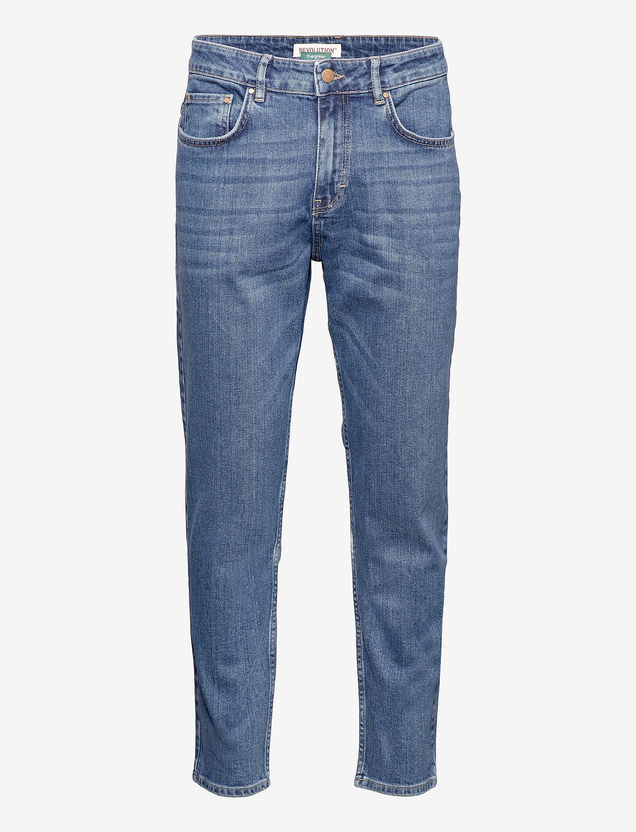Revolution - Loose fit jeans - brīva piegriezuma džinsa bikses - blue - 0