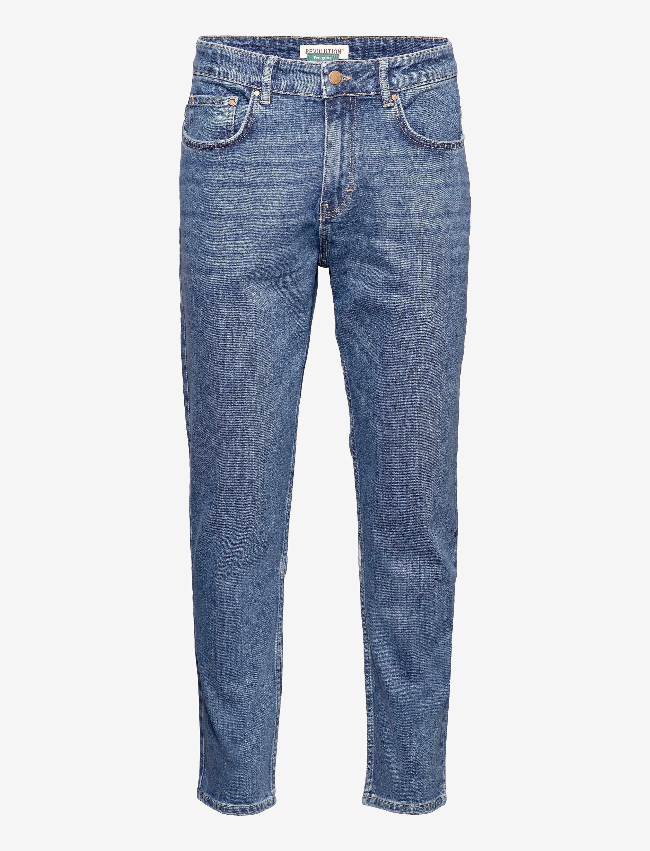 Loose fit jeans - BLUE