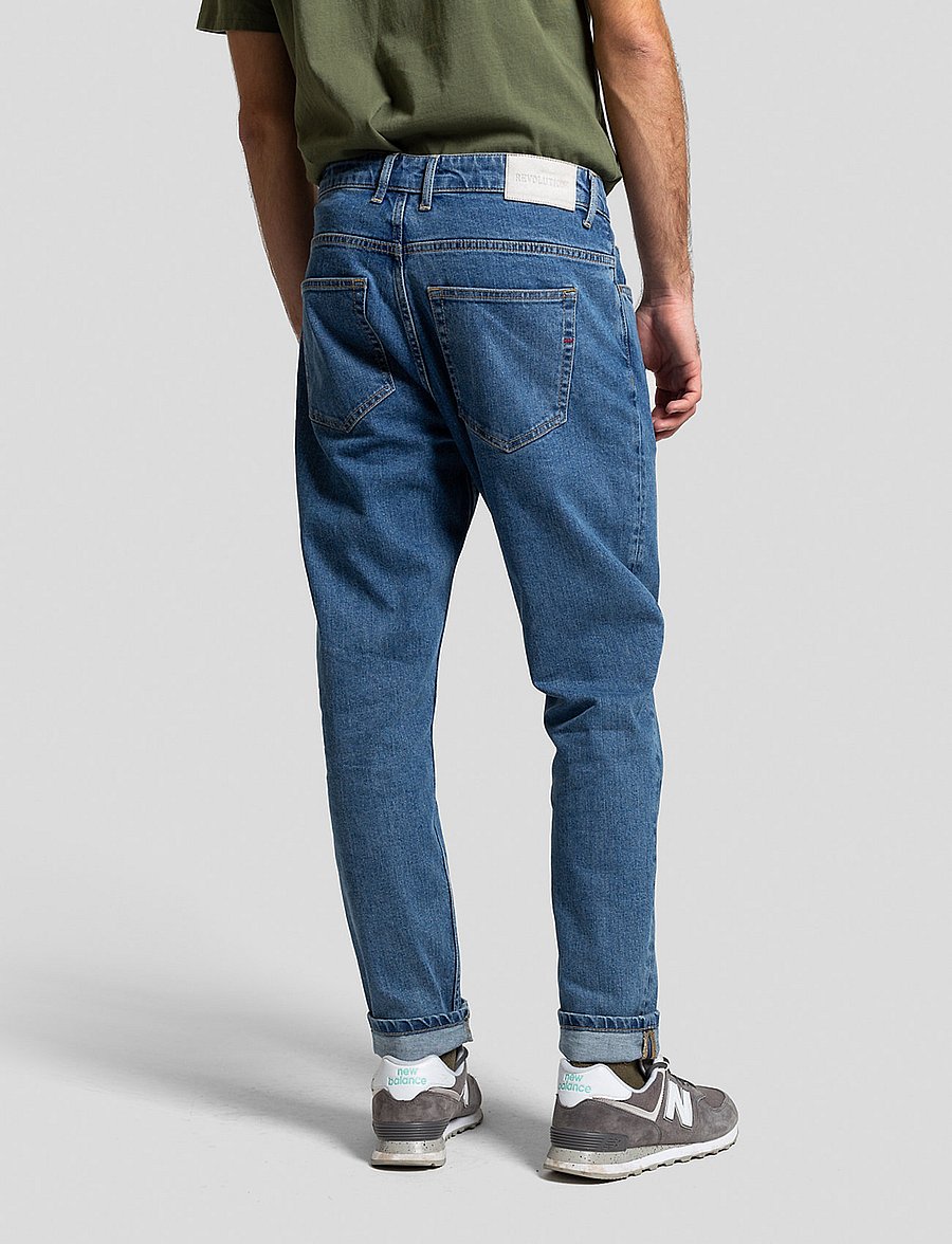 Revolution - Loose fit jeans - weite jeans - blue - 3