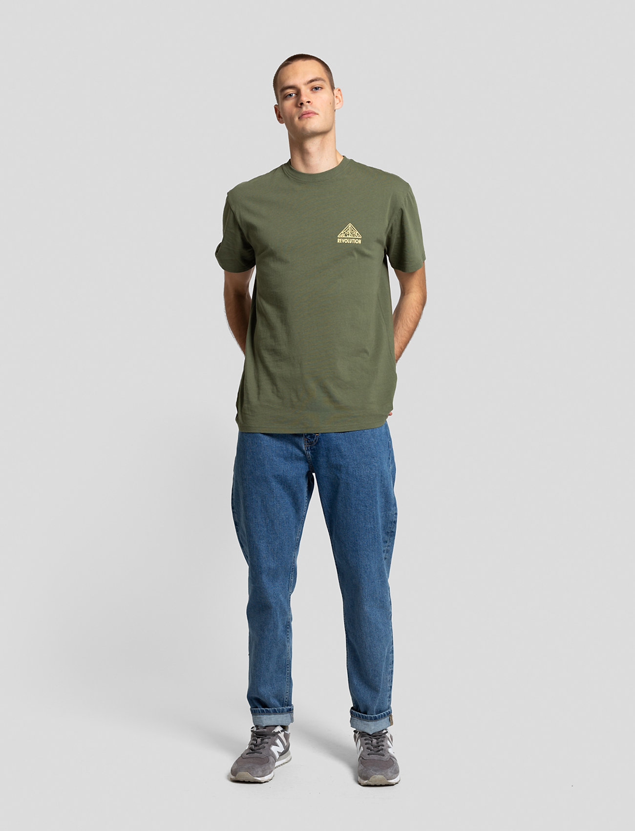 Revolution - Loose fit jeans - loose jeans - blue - 4