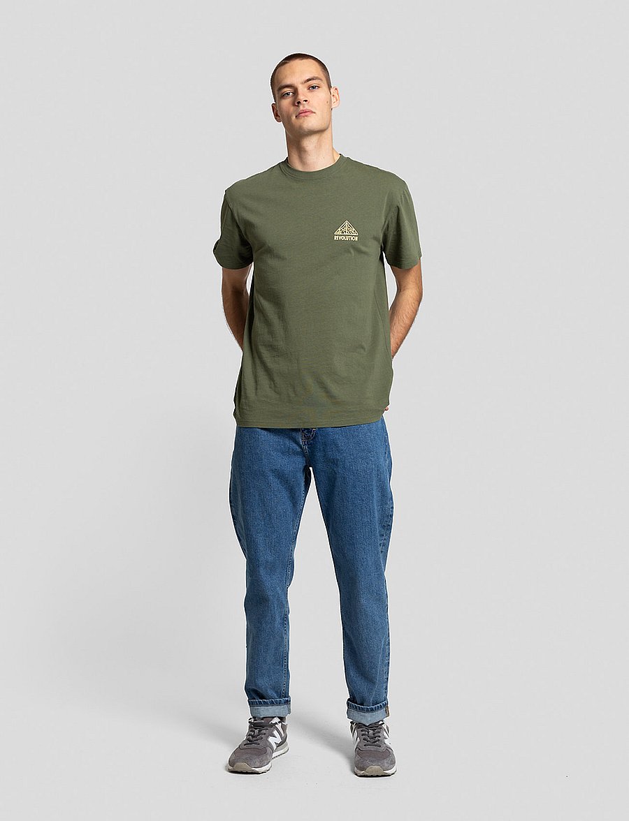 Revolution - Loose fit jeans - weite jeans - blue - 4