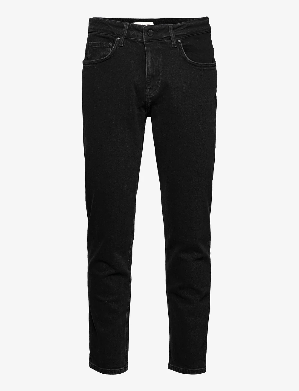 Revolution - Rinsed black loose jeans - loose jeans - black - 1