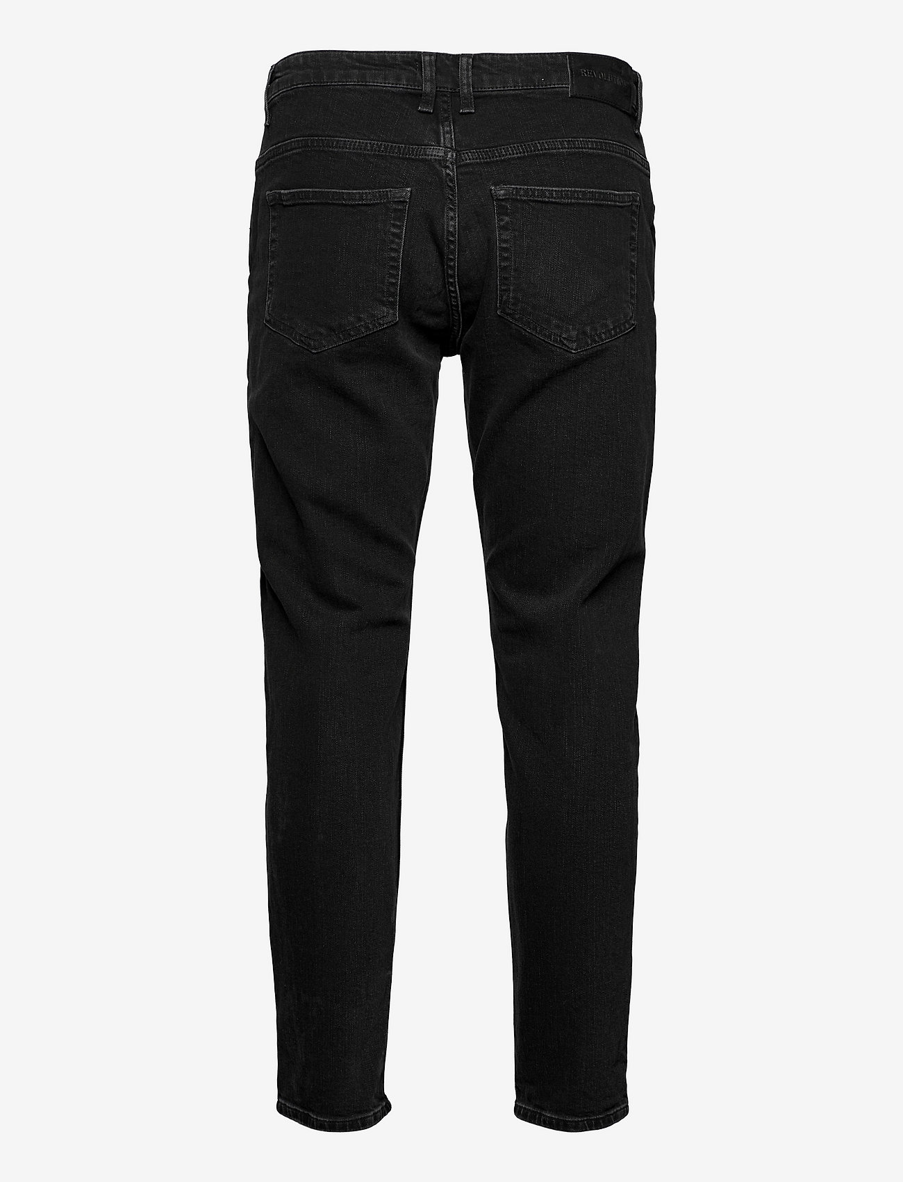 Revolution - Rinsed black loose jeans - relaxed jeans - black - 1
