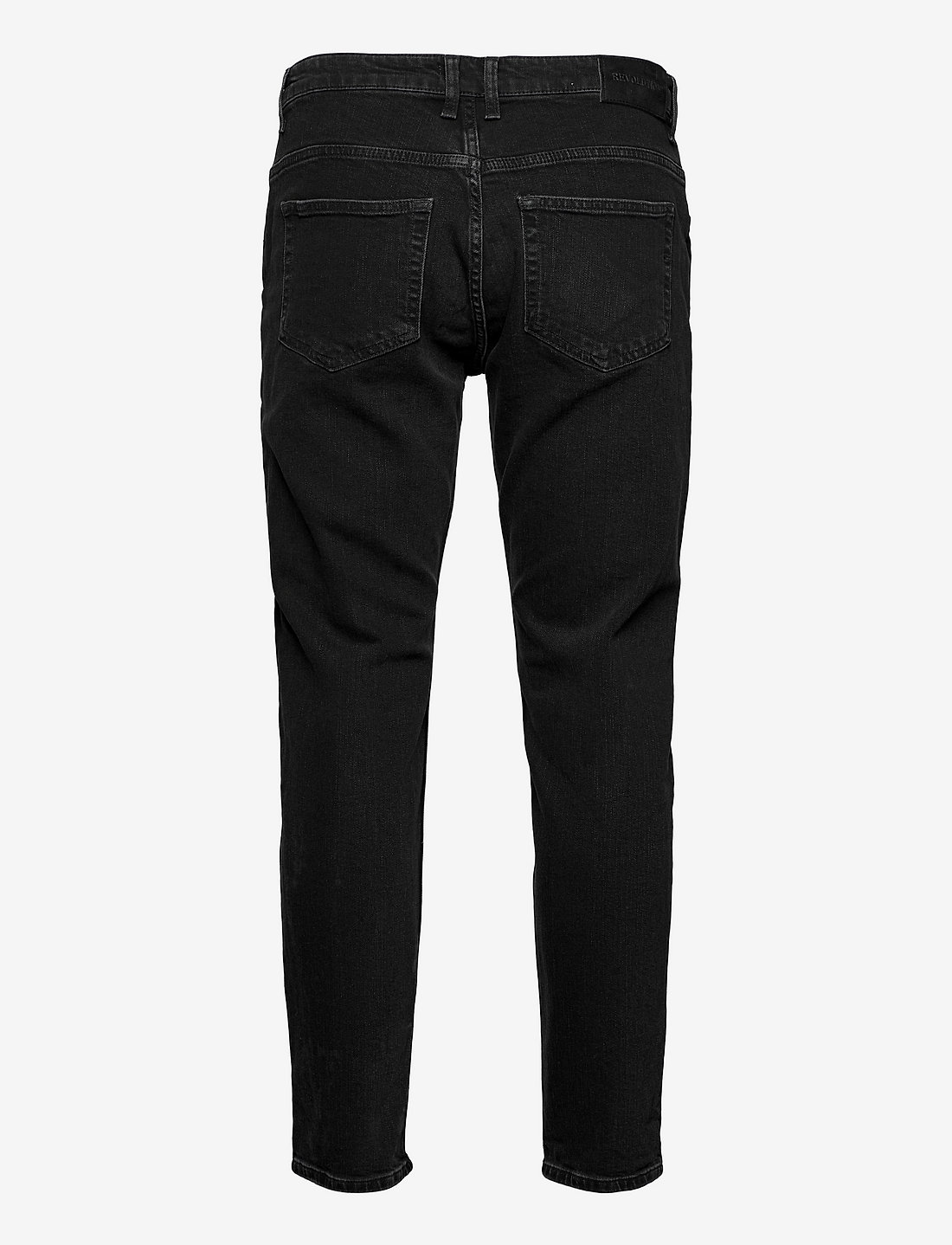 Revolution - Rinsed black loose jeans - loose jeans - black - 2