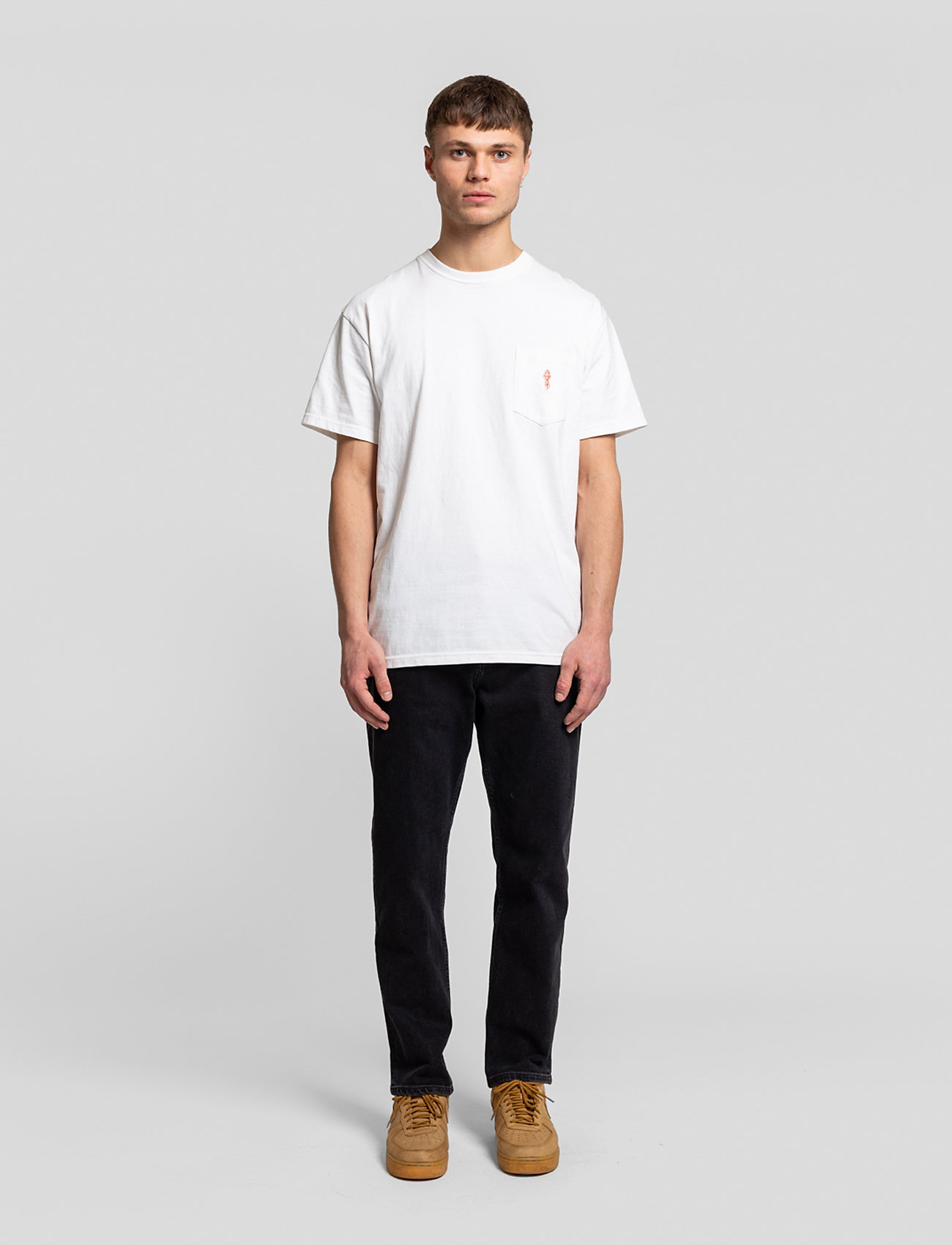 Revolution - Rinsed black loose jeans - loose jeans - black - 4