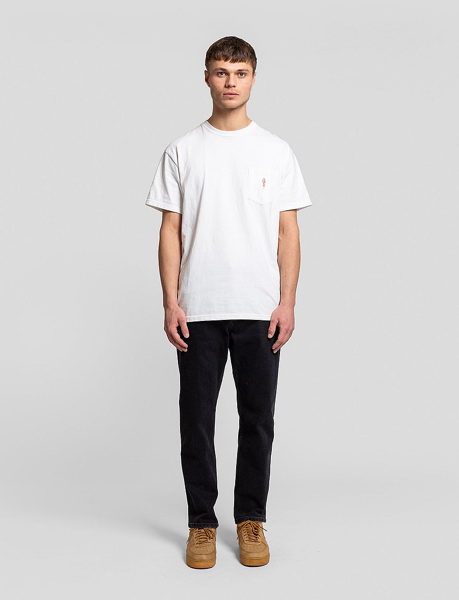 Revolution - Rinsed black loose jeans - loose jeans - black - 4