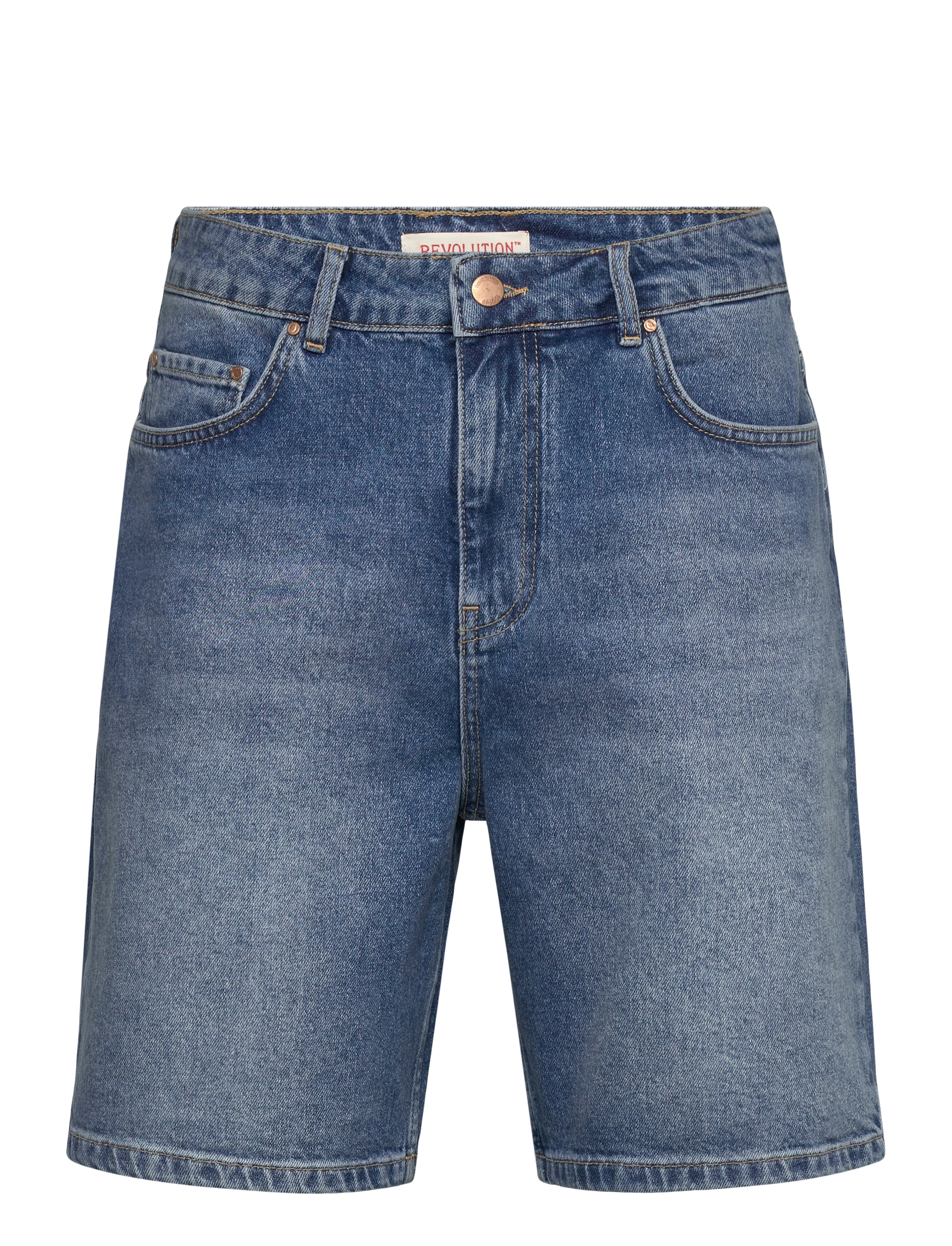 Revolution Loose-fit Denim Shorts - Deals - BLUE / blue