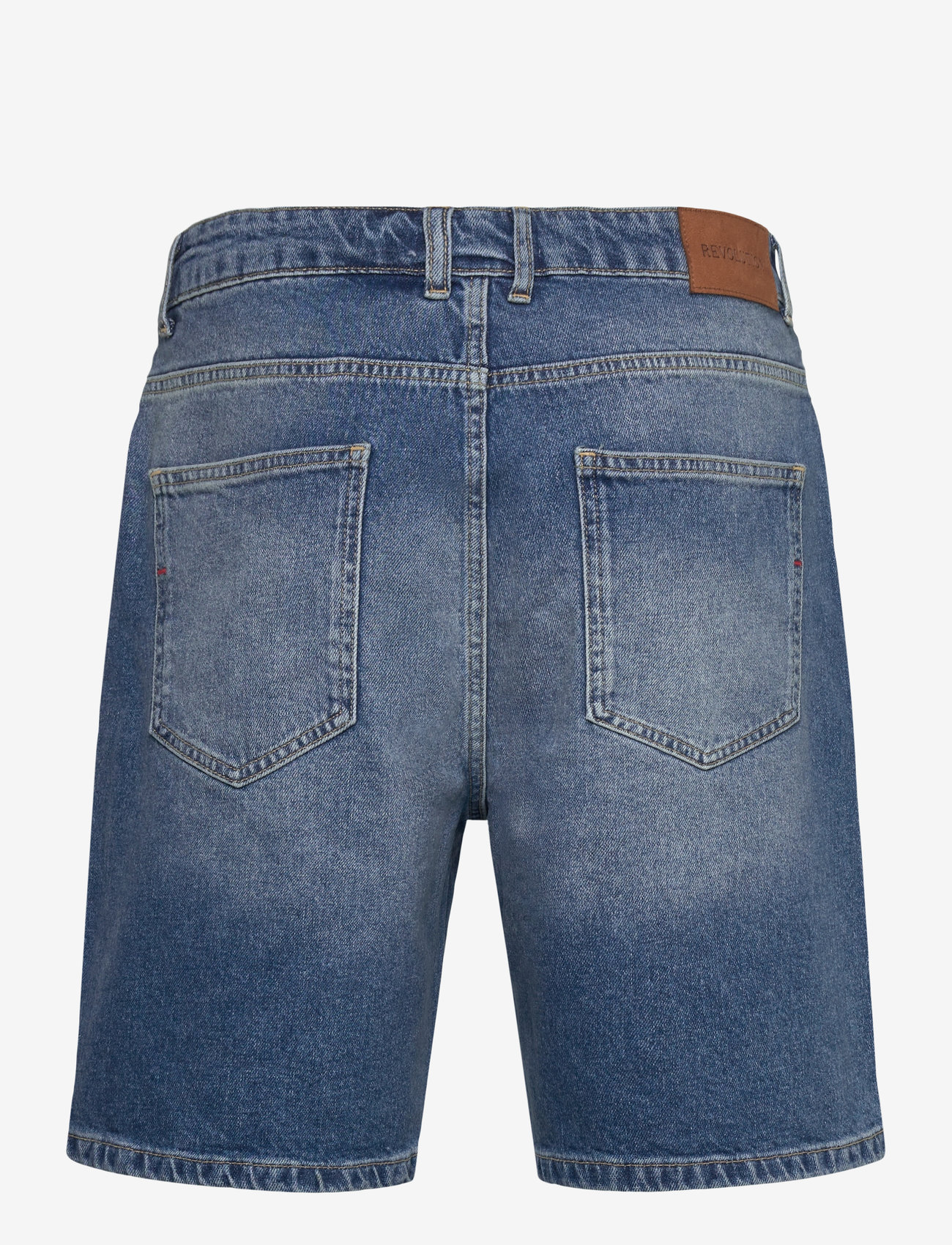 Revolution - Loose-fit Denim Shorts - jorts - blue - 1