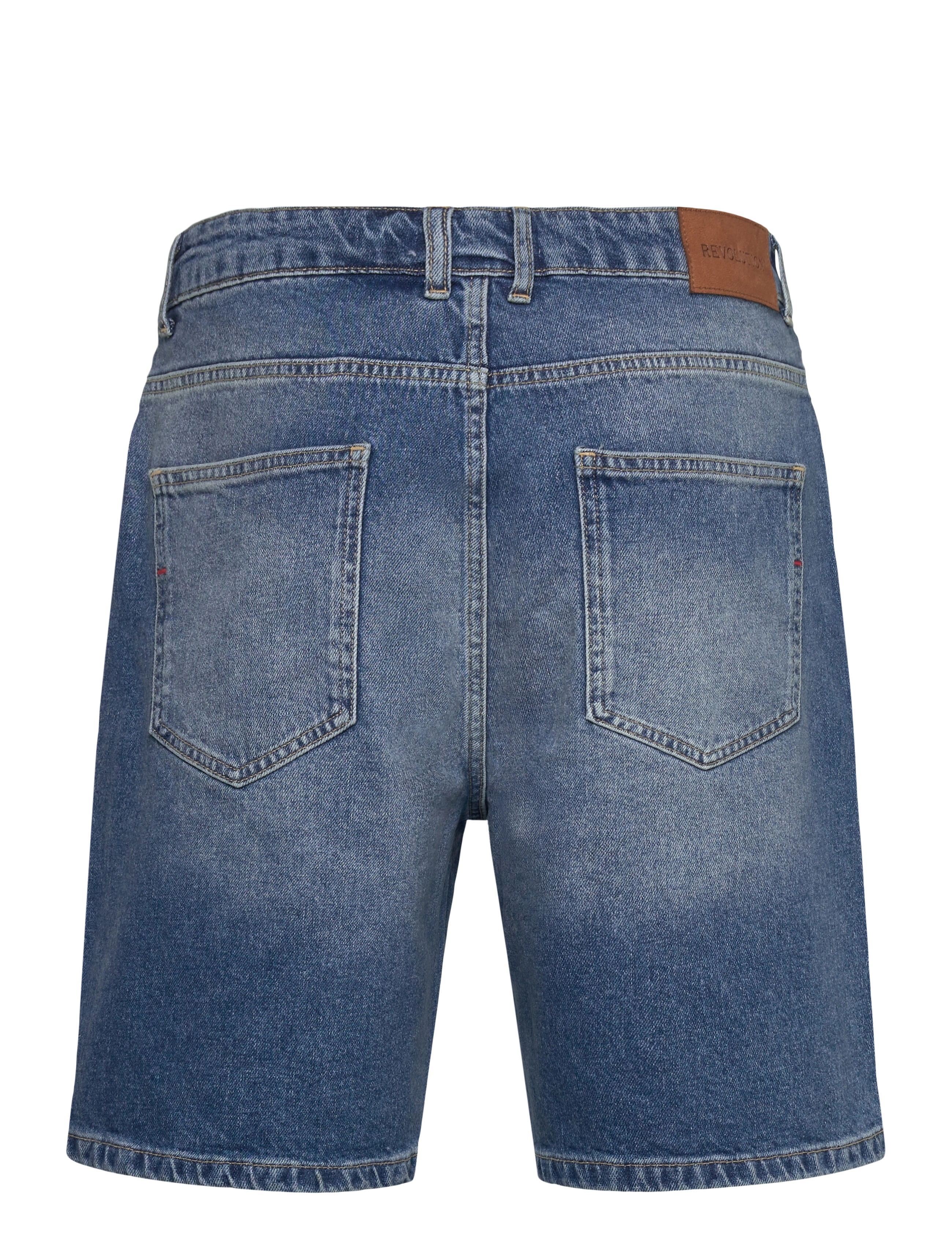 Revolution - Loose-fit Denim Shorts - jeans shorts - blue - 1