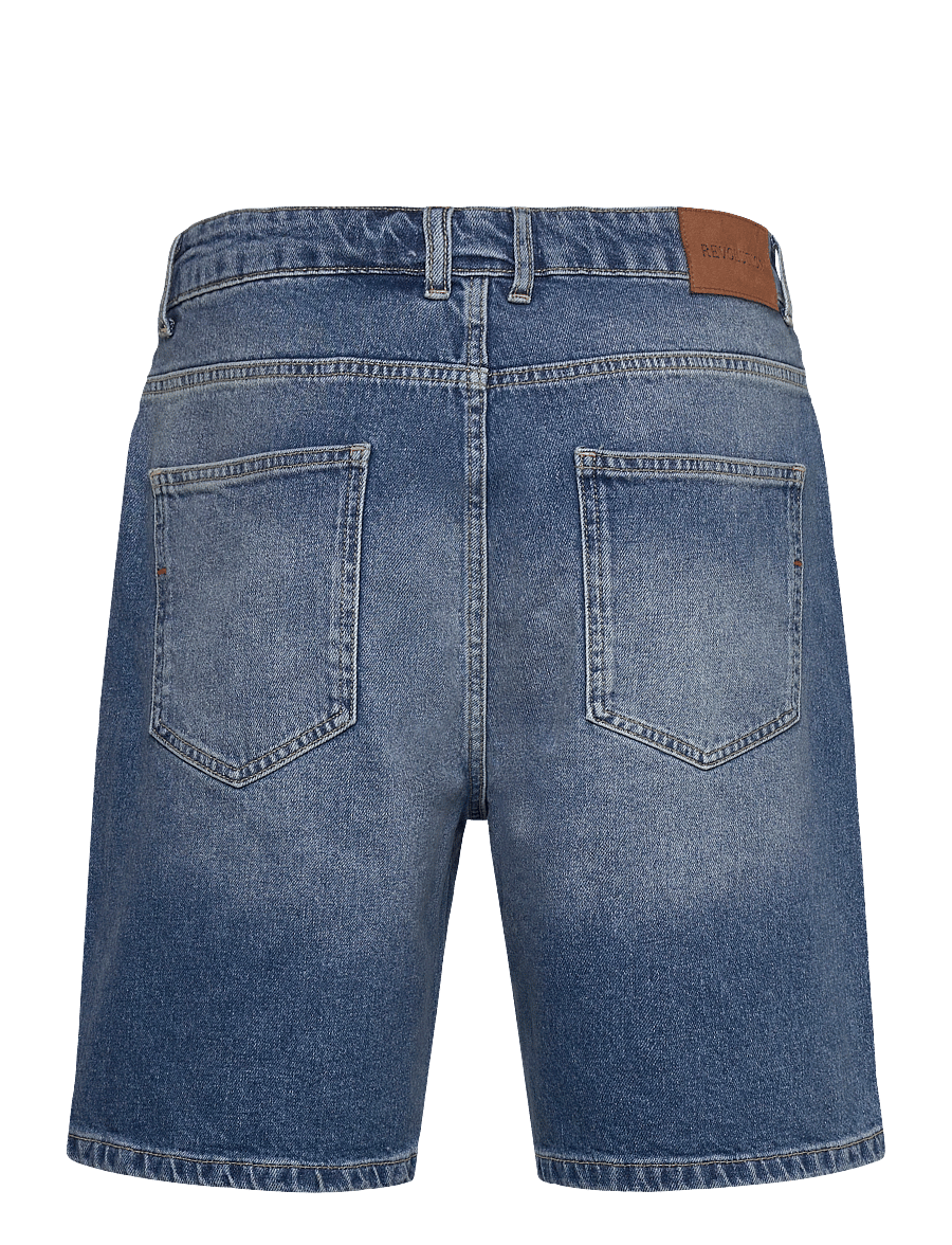 Revolution - Loose-fit Denim Shorts - short en jean - blue - 1
