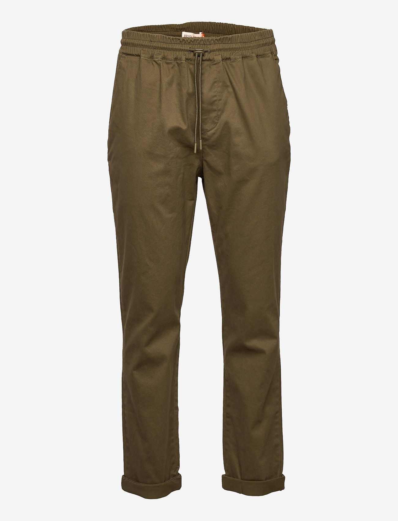 Revolution - Casual Trousers - casual - army - 1