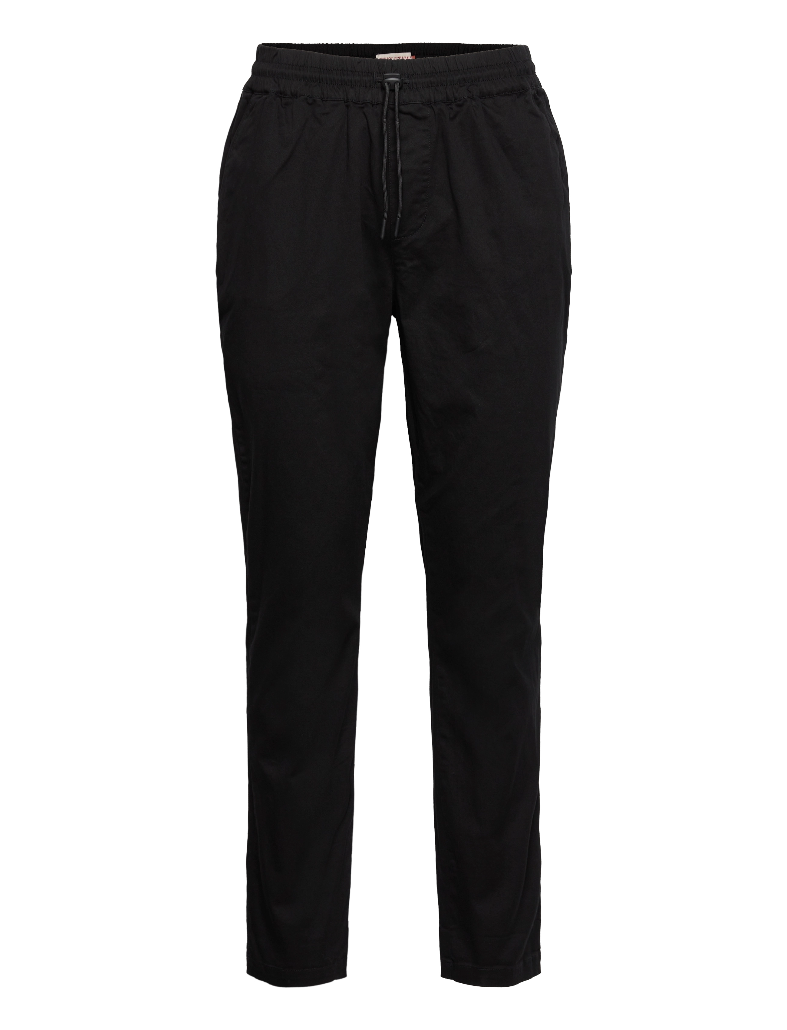 Revolution Casual Trousers - Kleidung - BLACK / black