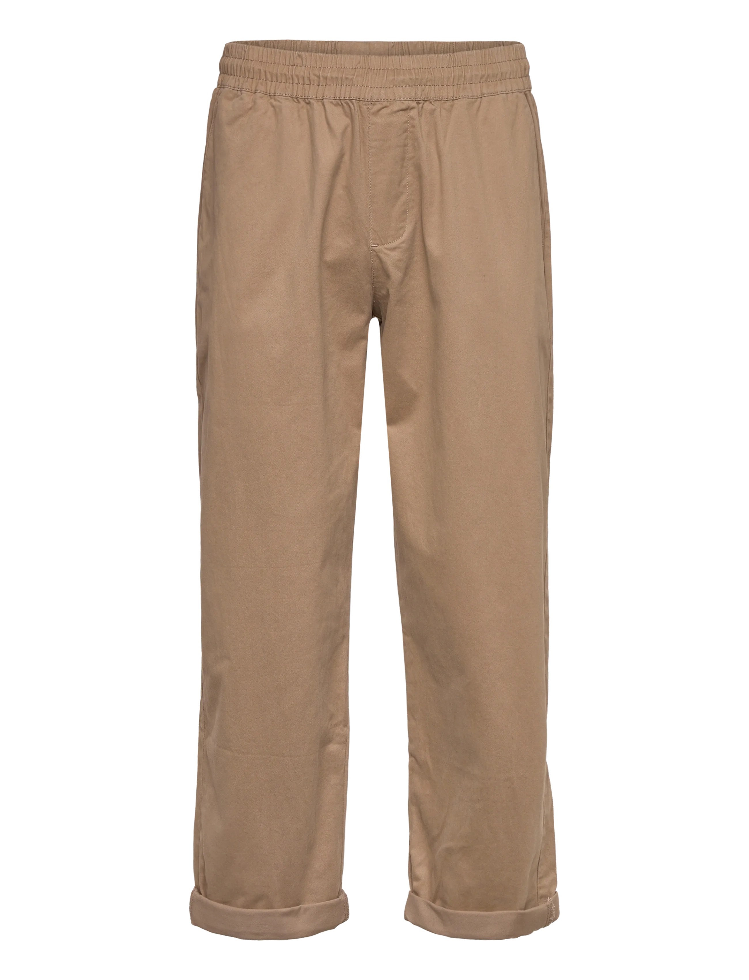 Revolution Casual Trousers - Kleidung - DARKKHAKI / beige