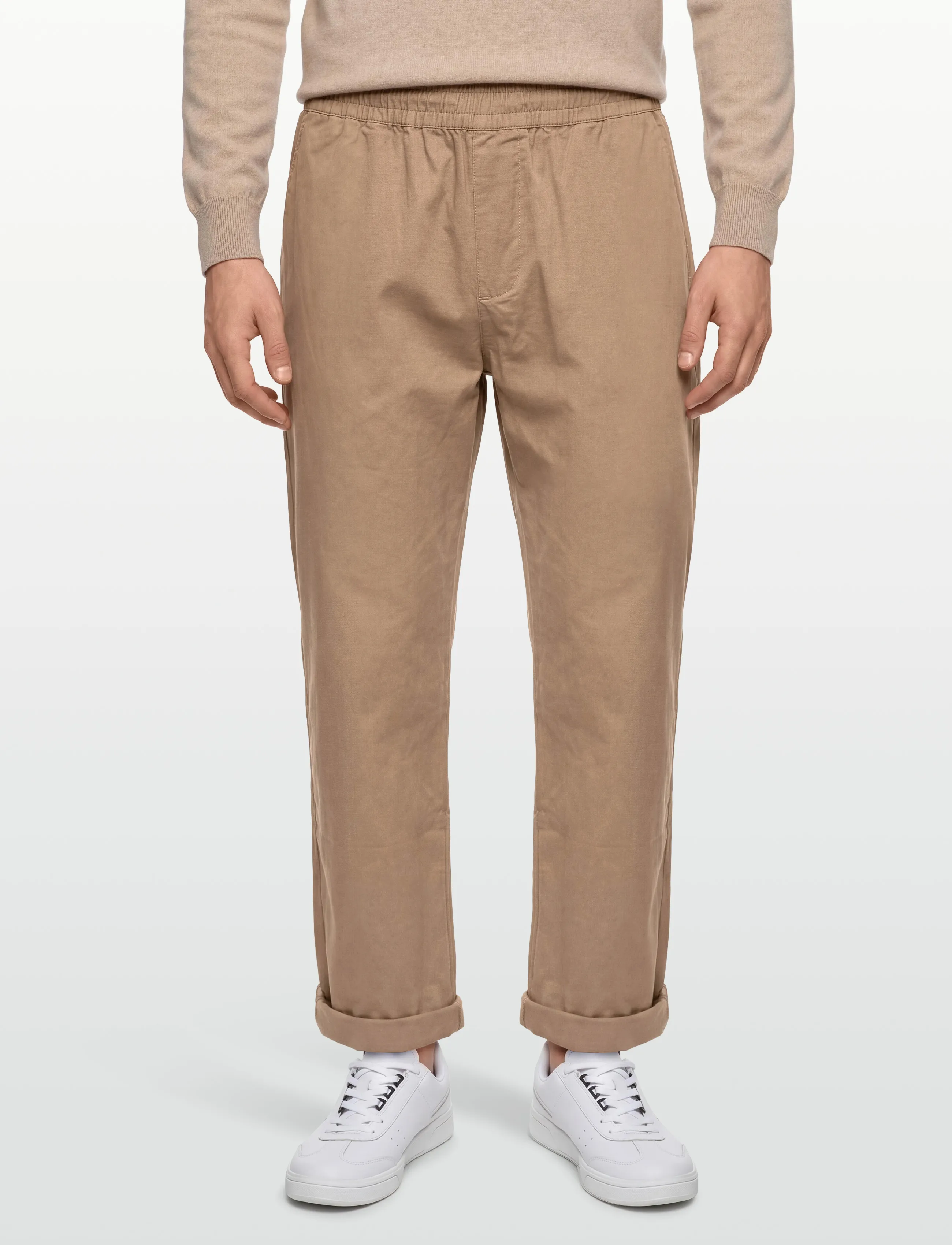 Revolution - Casual Trousers - freizeithosen - darkkhaki - 3