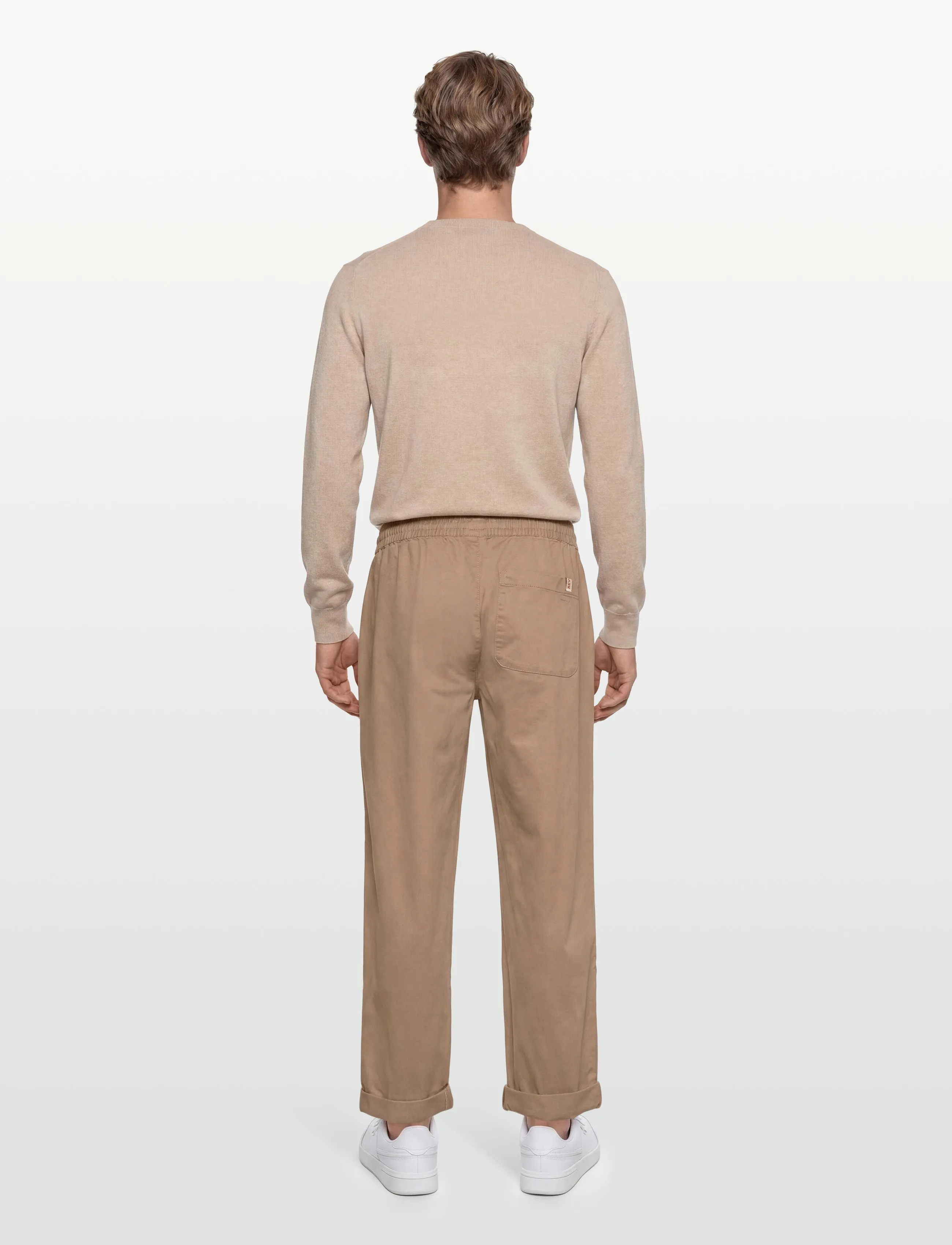 Revolution - Casual Trousers - freizeithosen - darkkhaki - 4