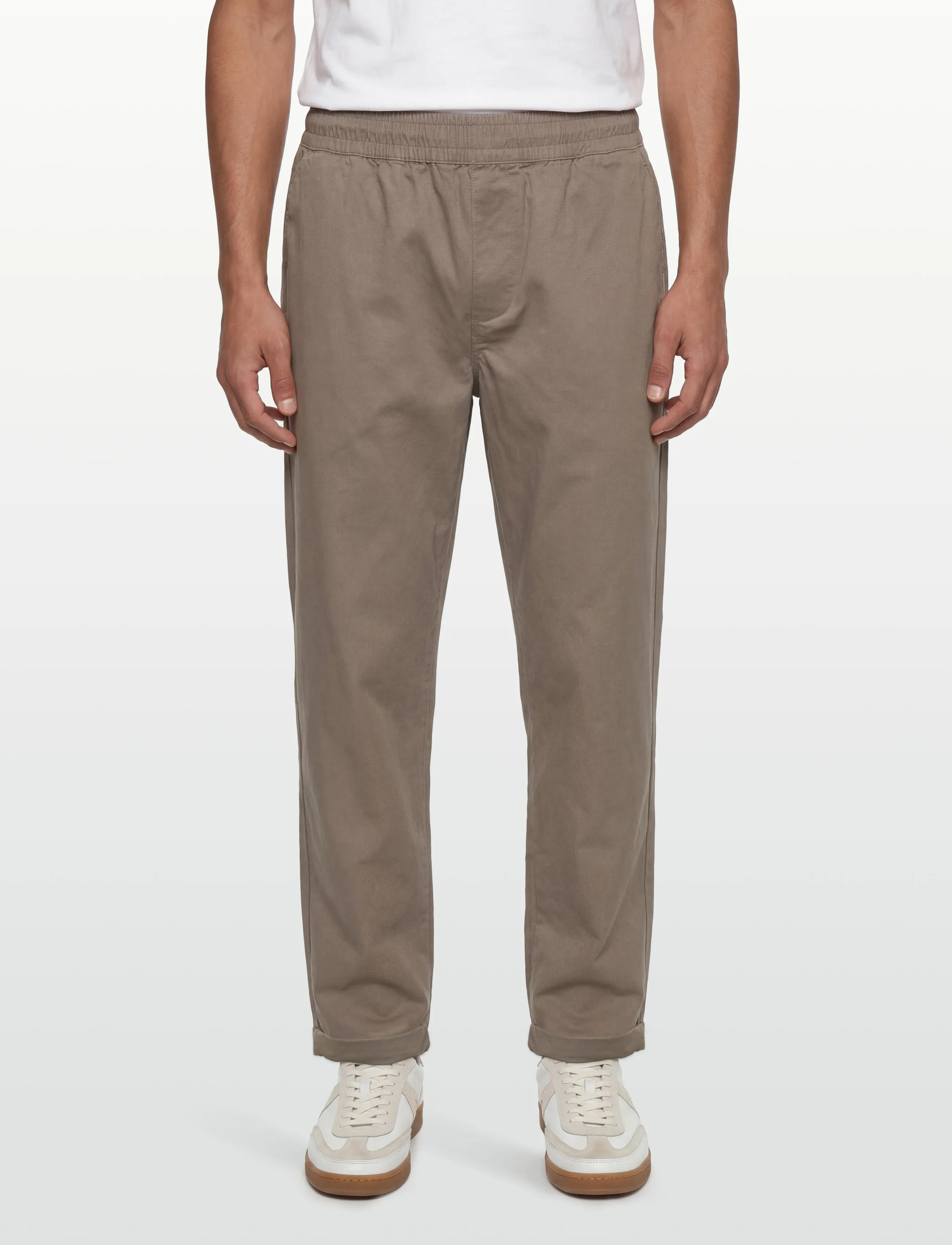 Revolution - Casual Trousers - casual bukser - grey - 3