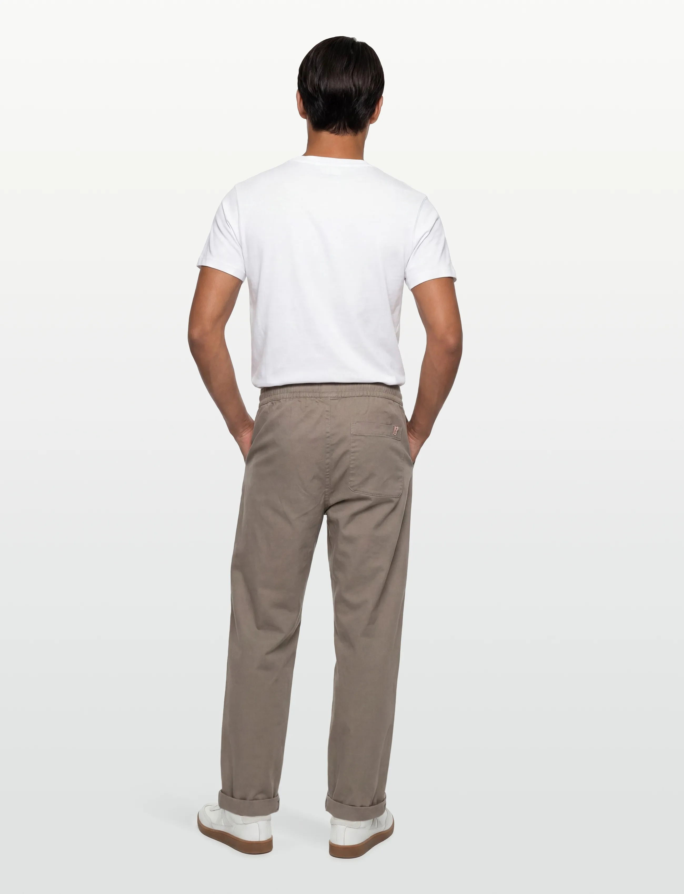 Revolution - Casual Trousers - casual bukser - grey - 4