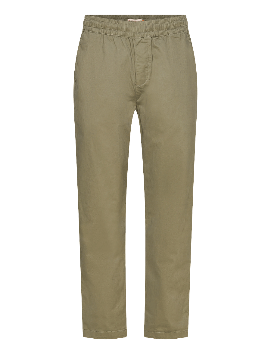 Revolution - Loose trousers with vintage wash and elastic waist - freizeithosen - lightarmy - 0