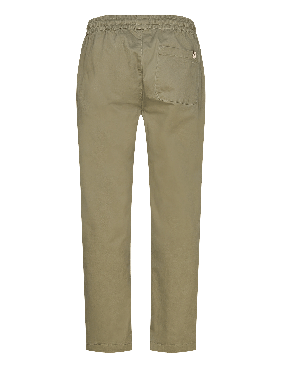 Revolution - Loose trousers with vintage wash and elastic waist - freizeithosen - lightarmy - 1