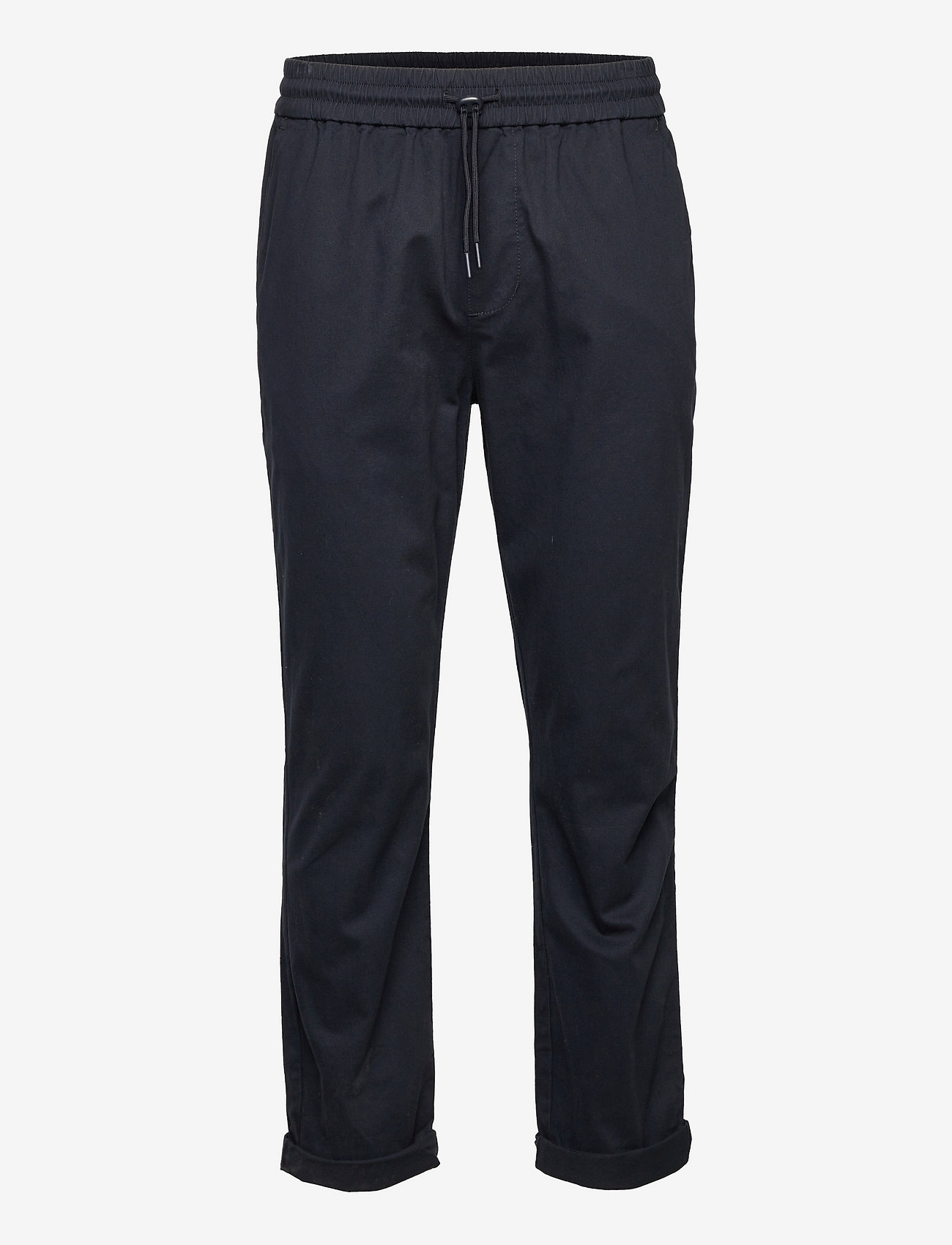 Revolution - Casual Trousers - casual bukser - navy - 1