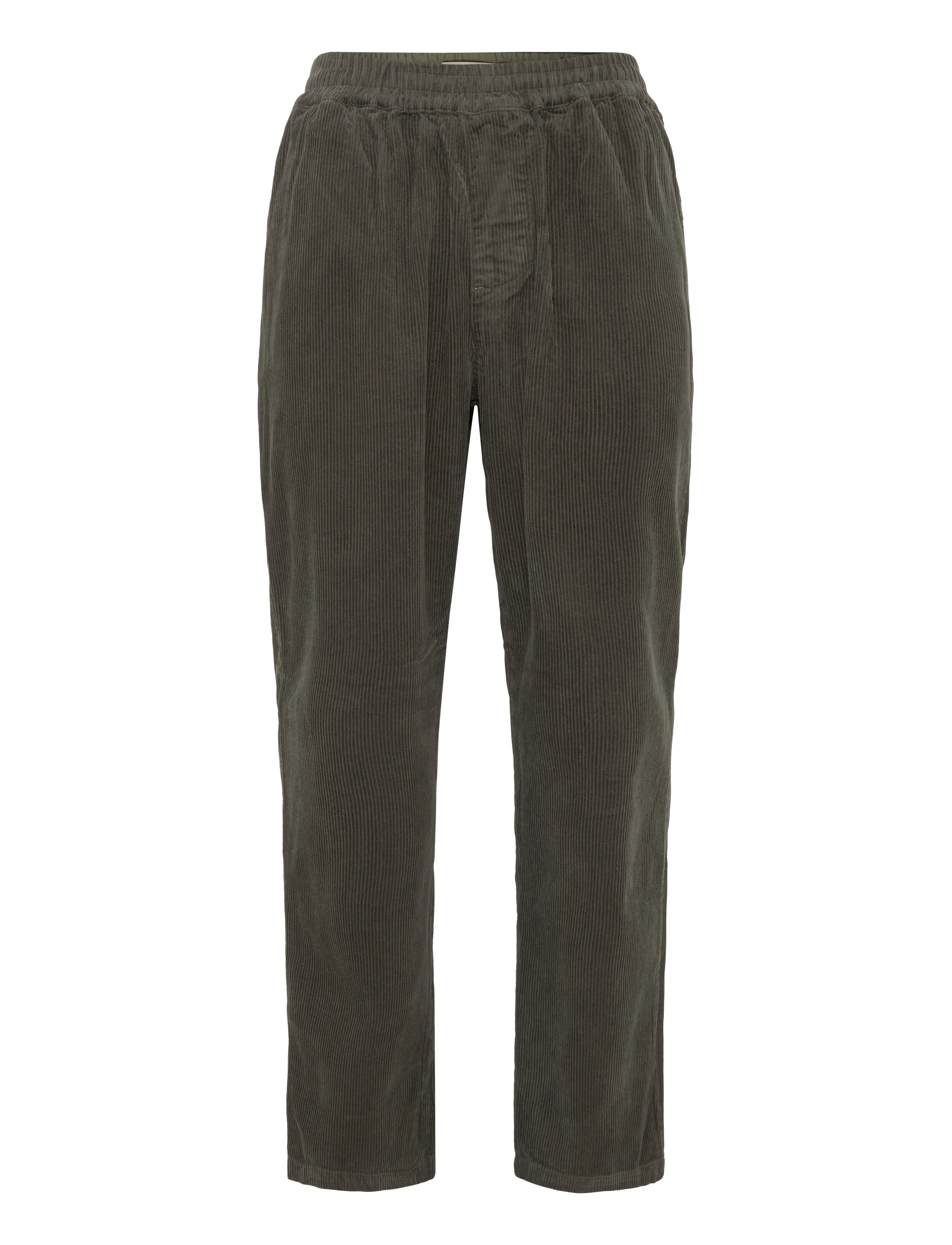 Revolution Casual Trousers - Casual bukser - ARMY / khaki/green