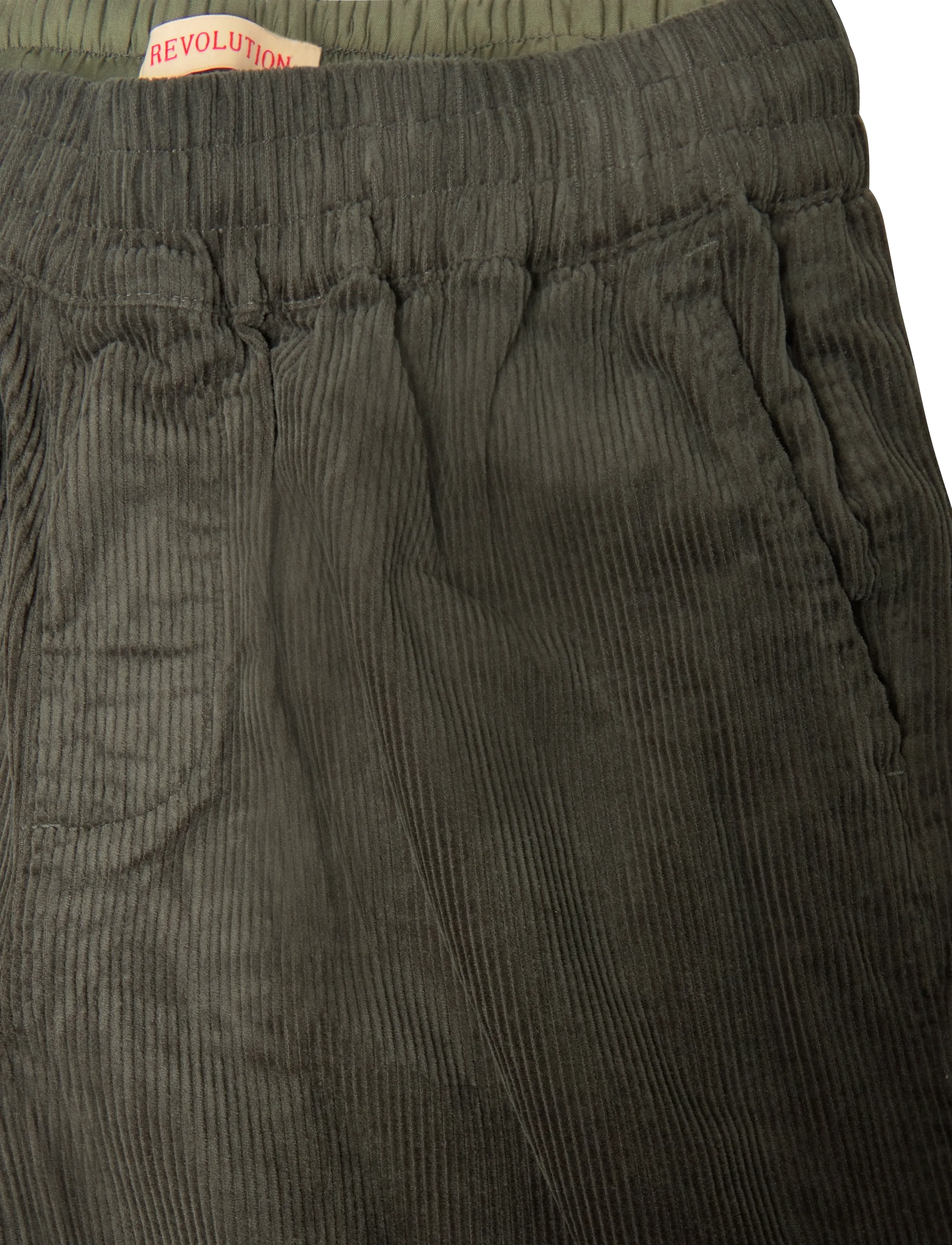 Revolution - Casual Trousers - casual bukser - army - 2