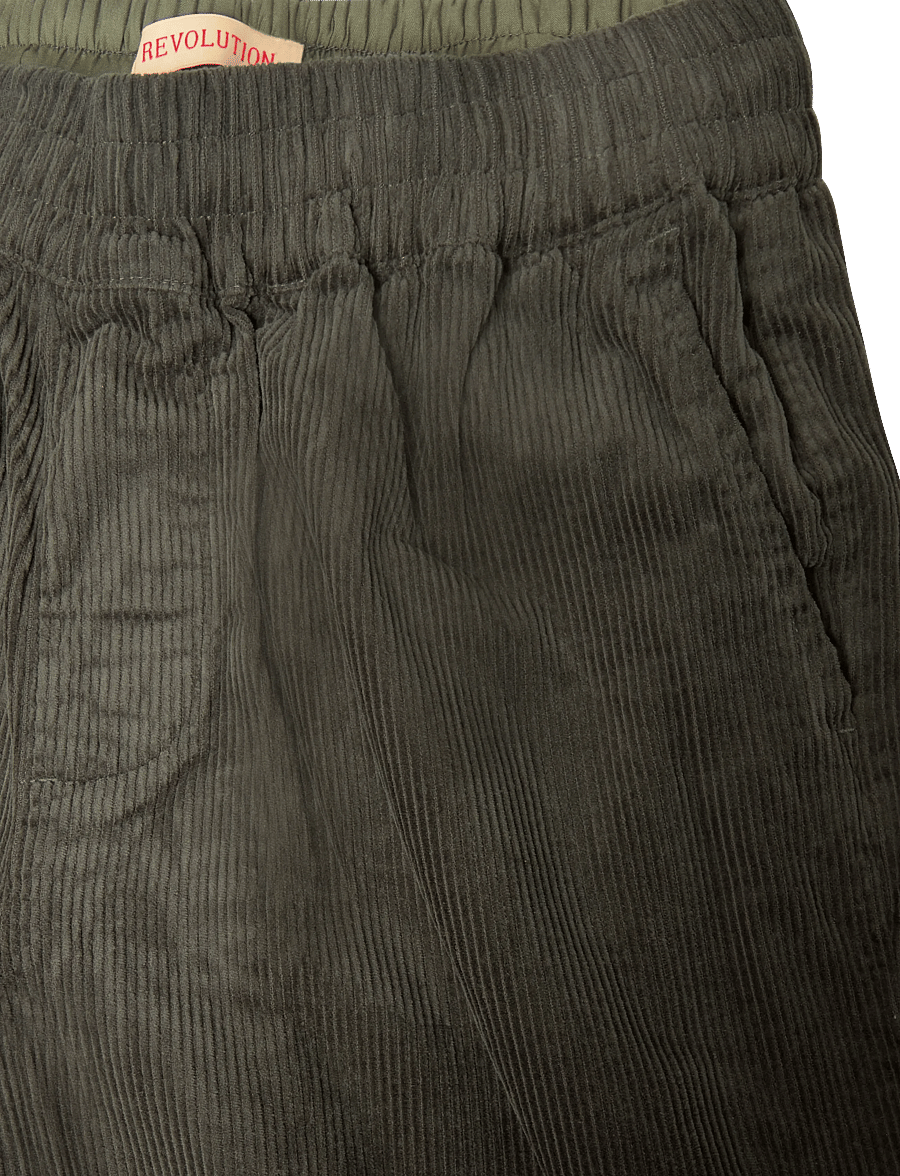 Revolution - Casual Trousers - casual bukser - army - 2