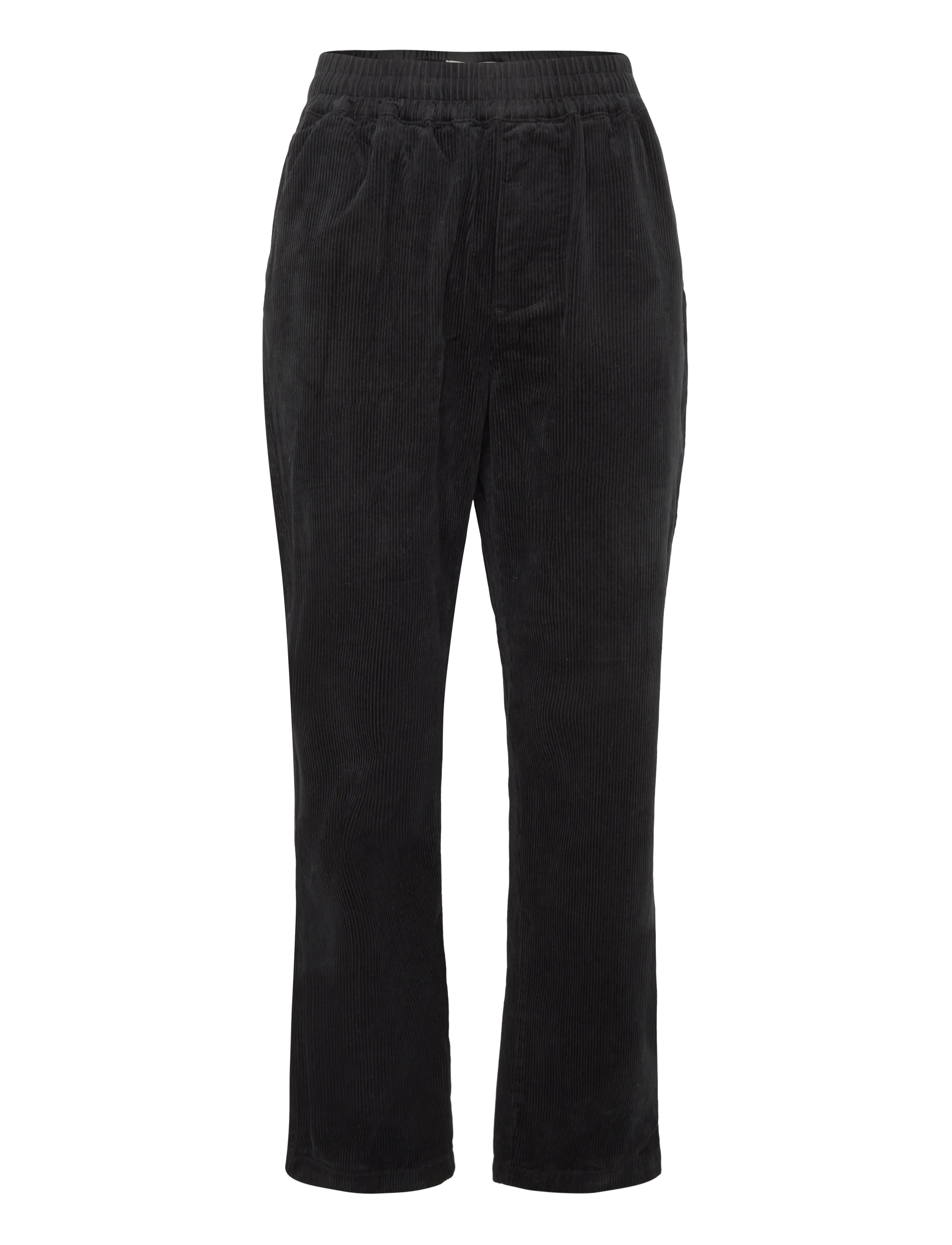 Revolution Casual Trousers - Casual bukser - BLACK / black