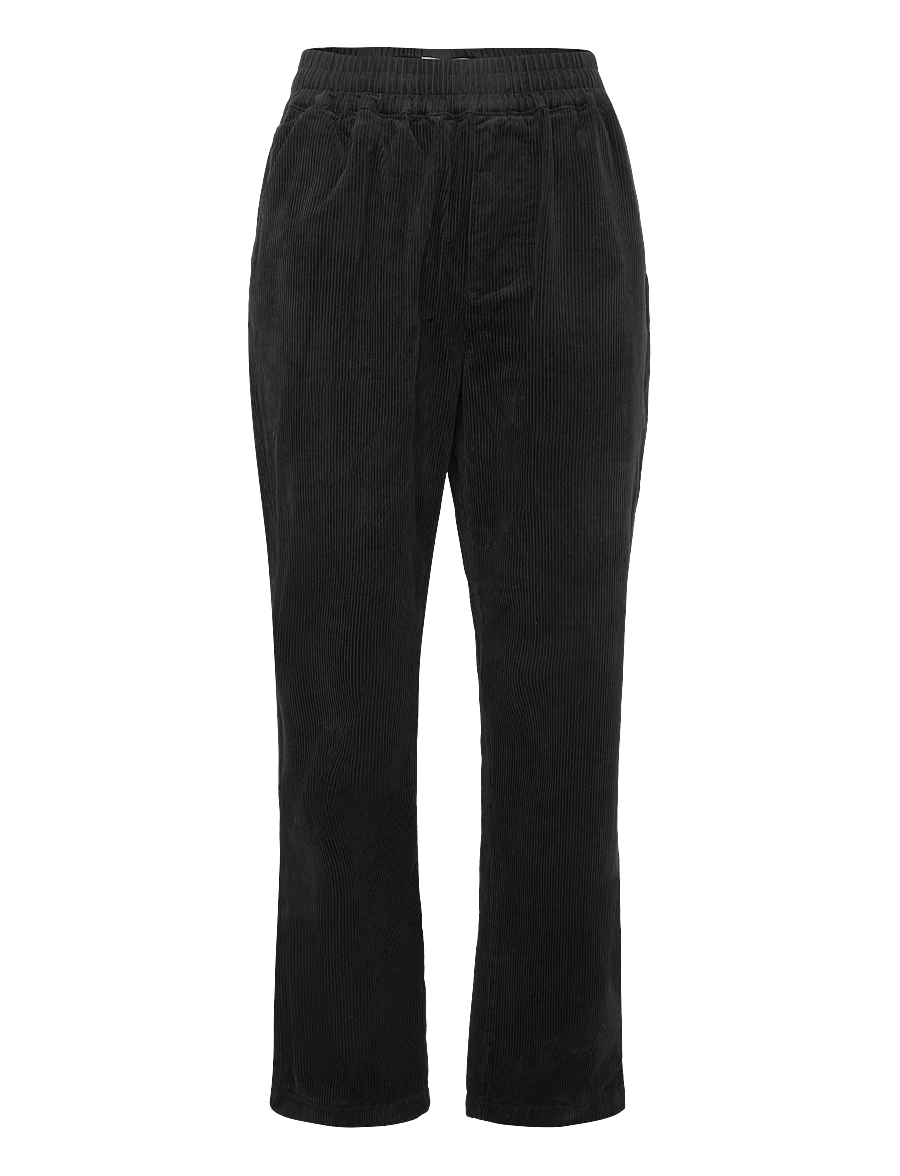 Revolution - Casual Trousers - casual bukser - black - 0