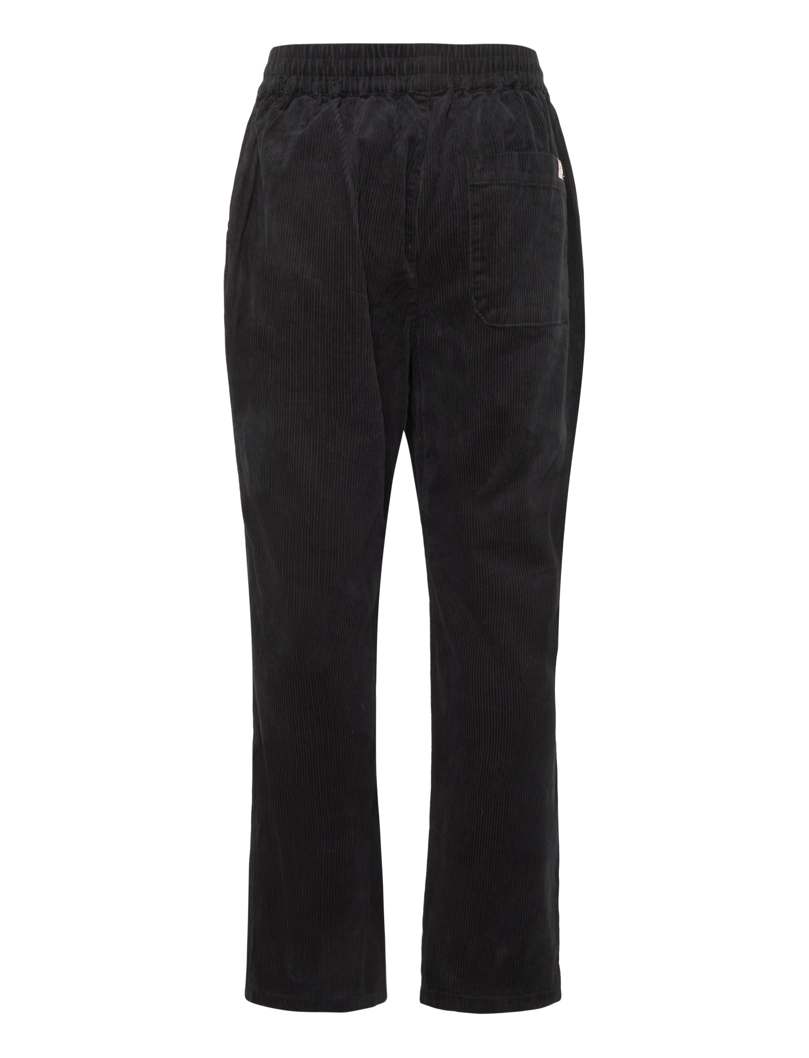 Revolution - Casual Trousers - casual bukser - black - 1