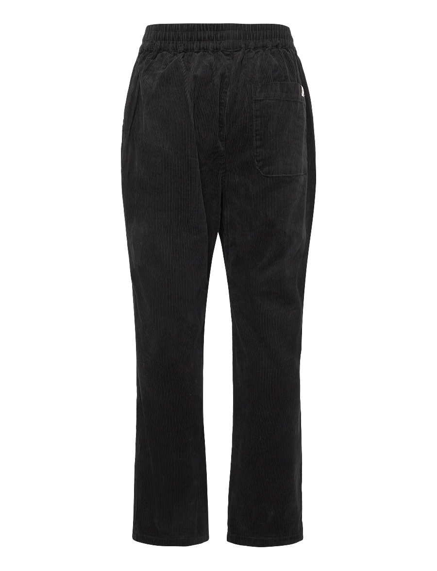 Revolution - Casual Trousers - casual bukser - black - 1