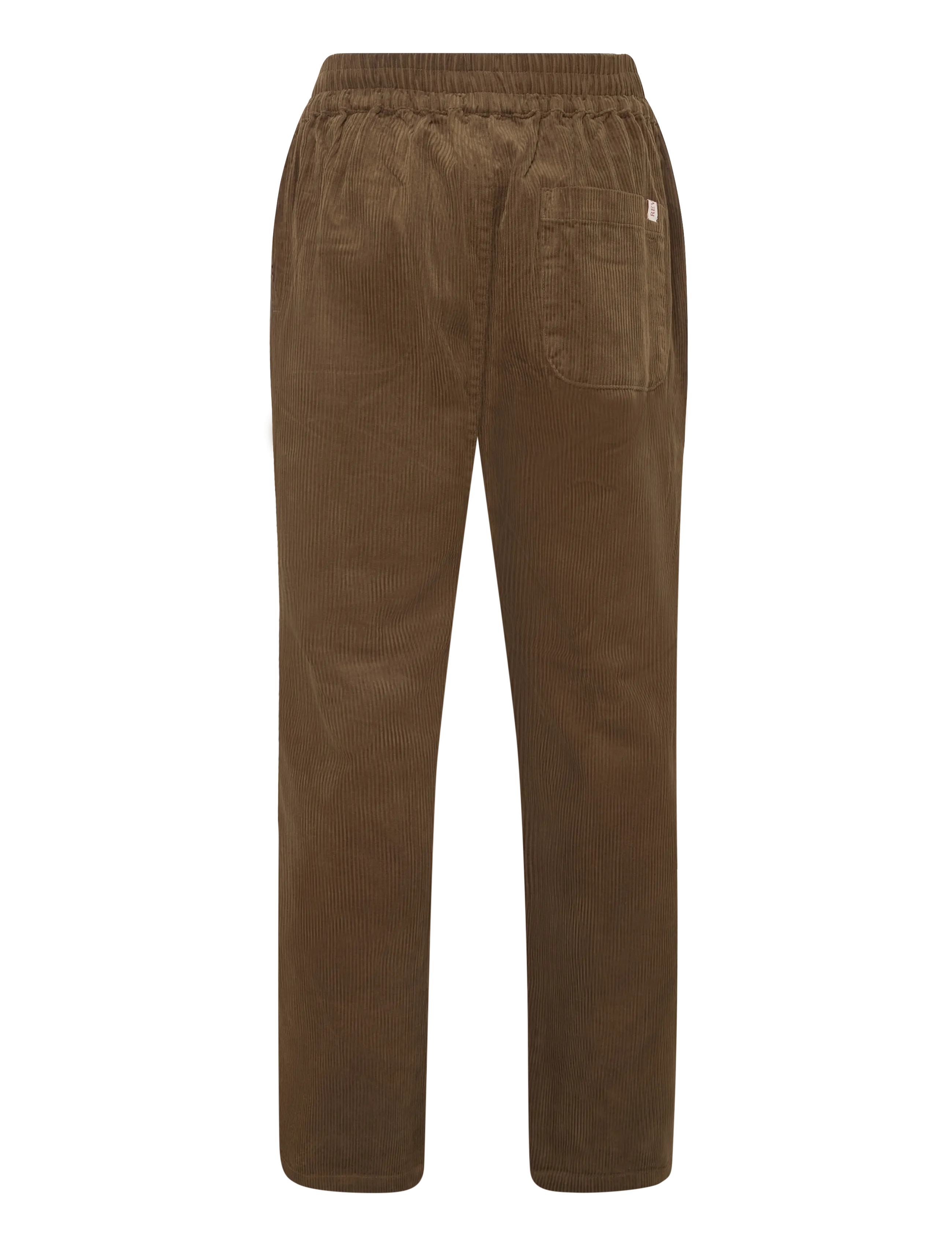 Revolution - Casual Trousers - casual bukser - brown - 1