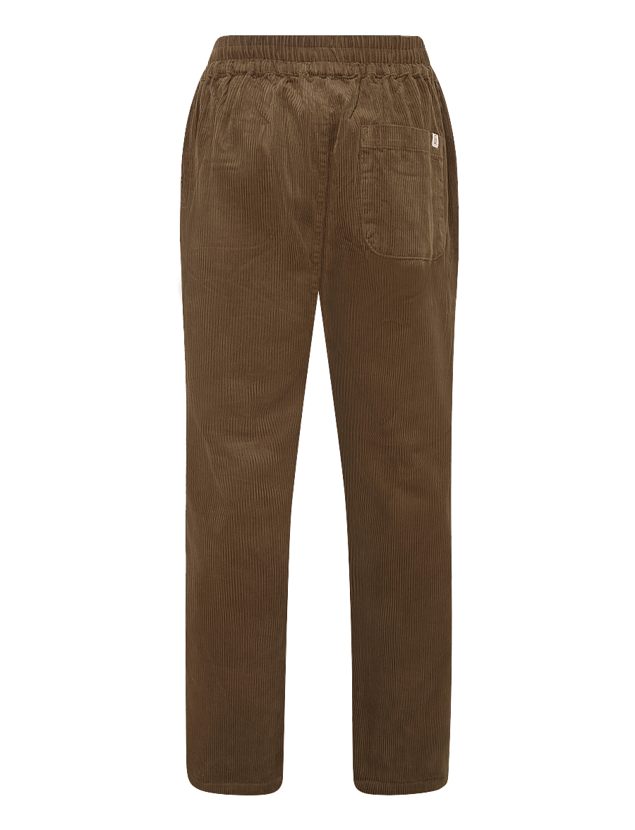 Revolution - Casual Trousers - casual bukser - brown - 1