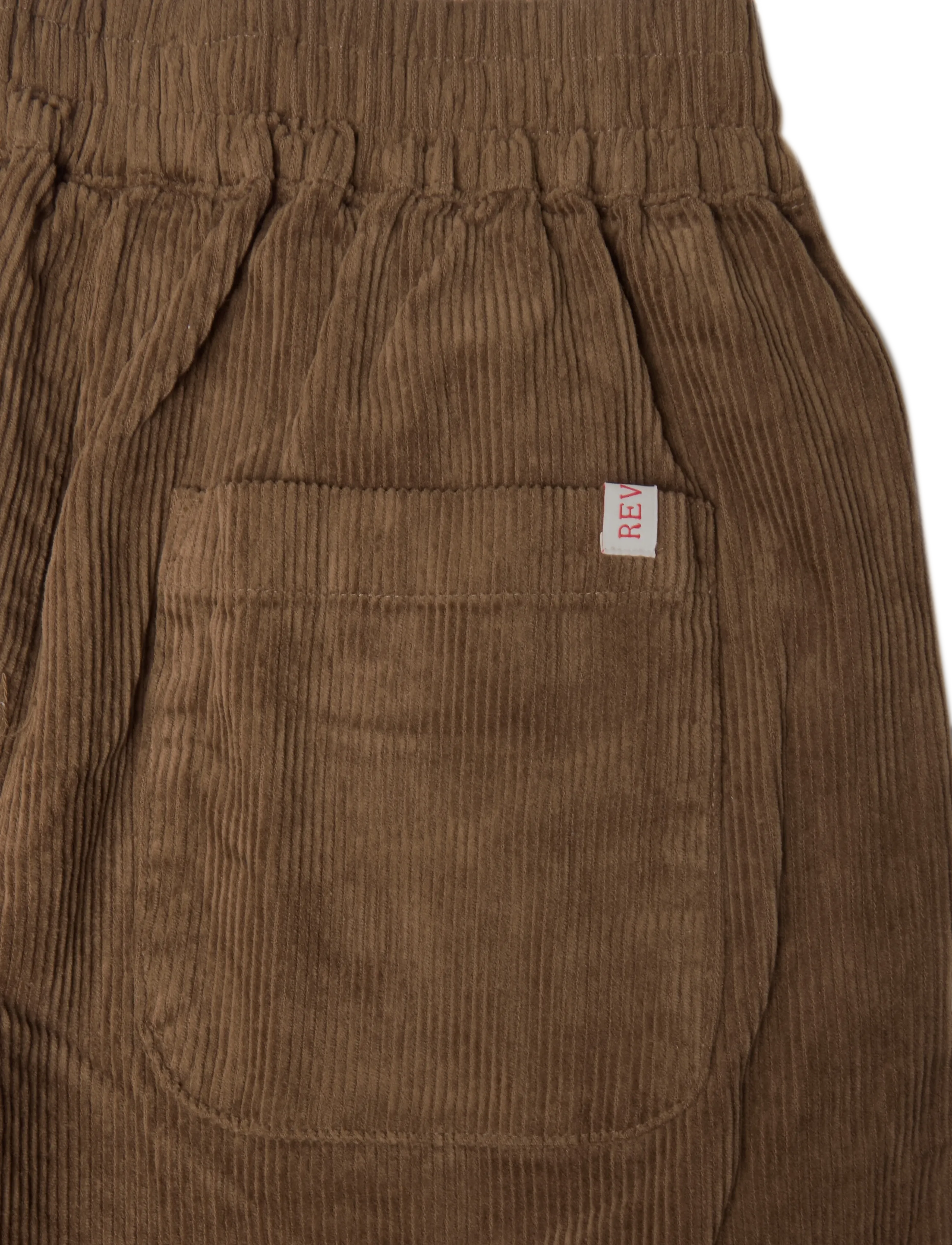 Revolution - Casual Trousers - casual bukser - brown - 2