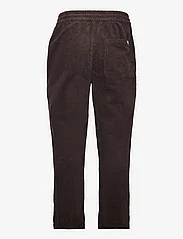 Revolution - Casual Trousers - casual trousers - darkbrown - 1