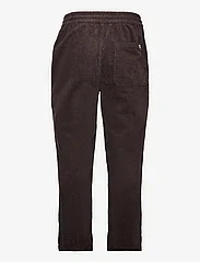 Revolution - Casual Trousers - rennot housut - darkbrown - 1