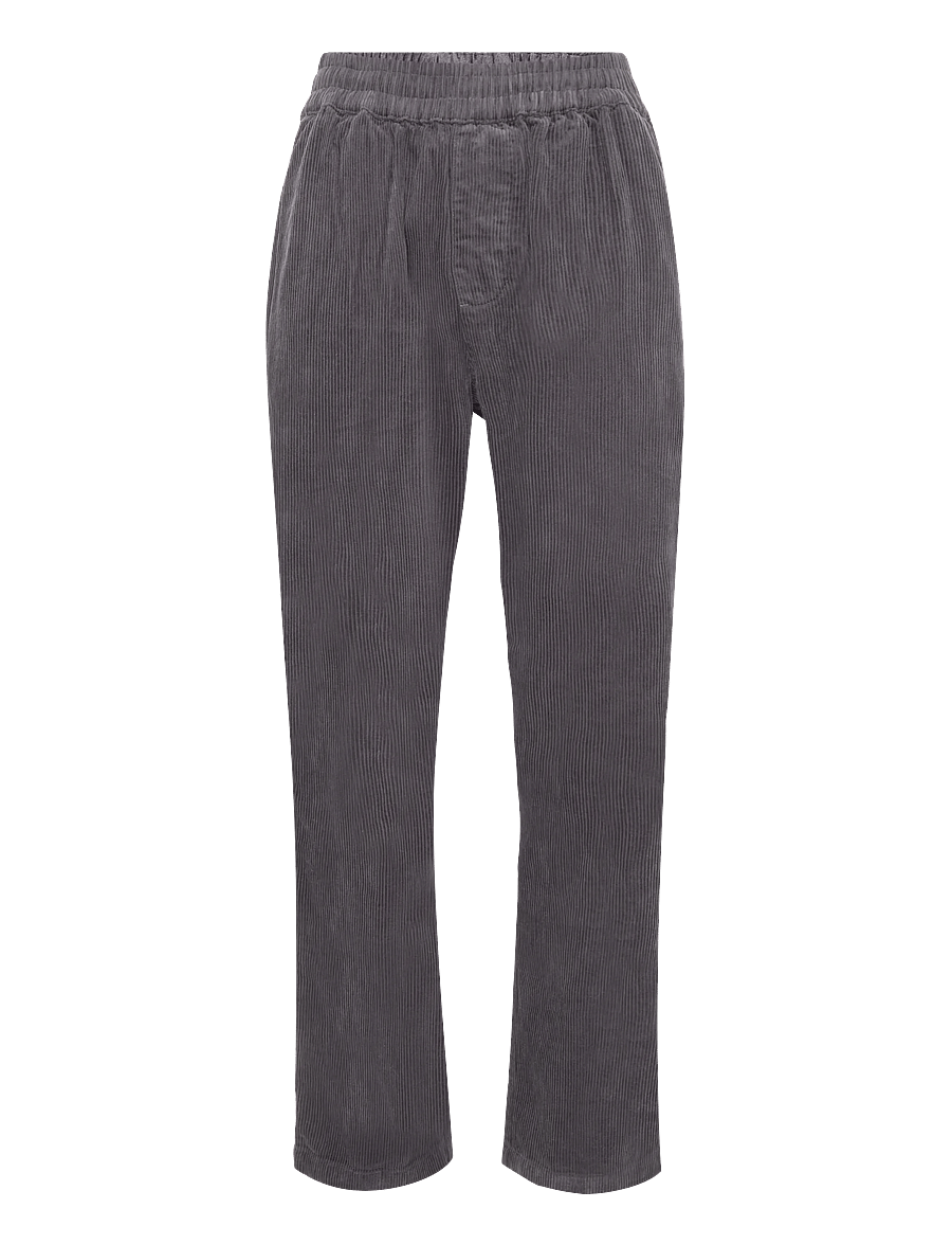 Revolution - Casual Trousers - casual bukser - darkgrey - 0