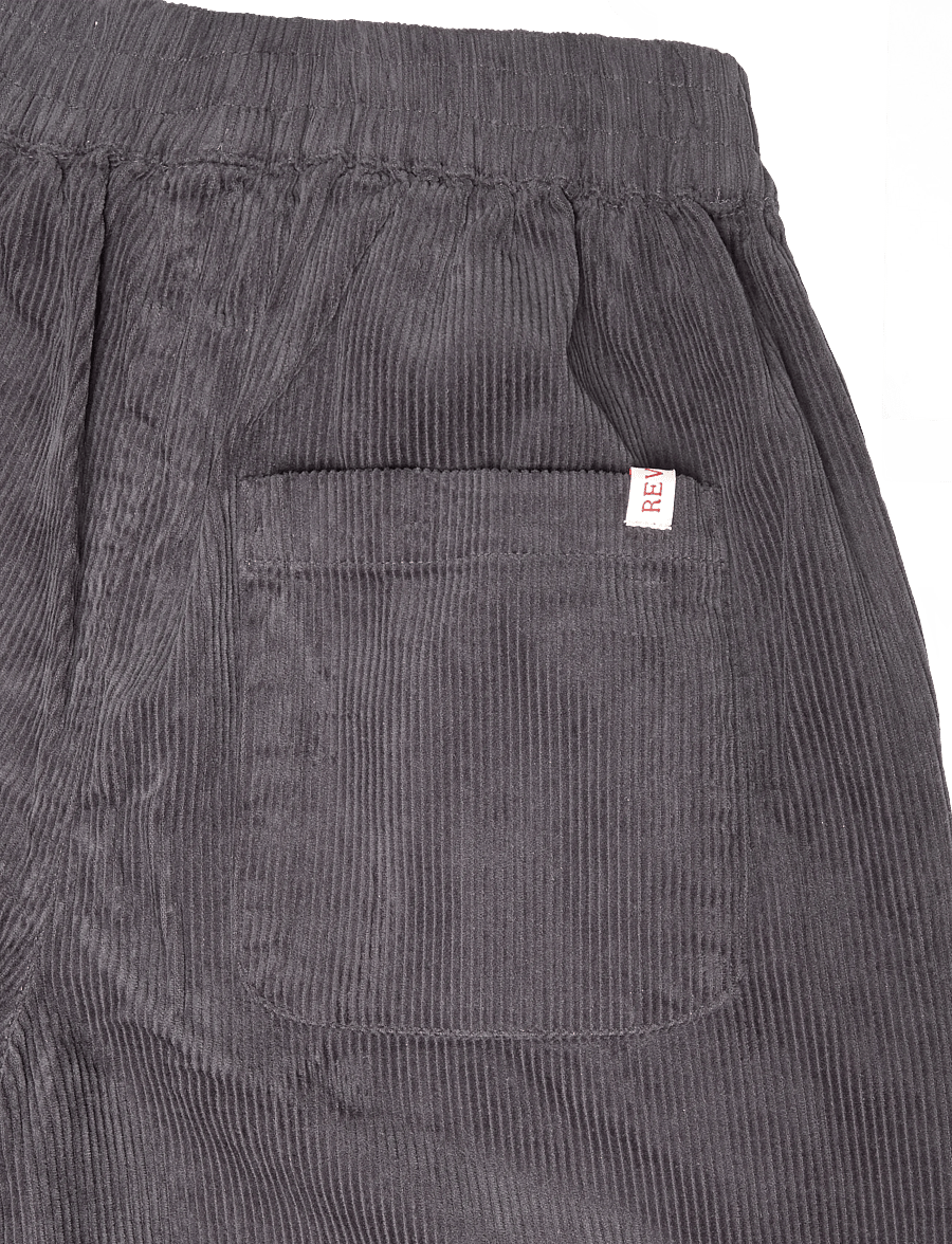 Revolution - Casual Trousers - casual bukser - darkgrey - 2