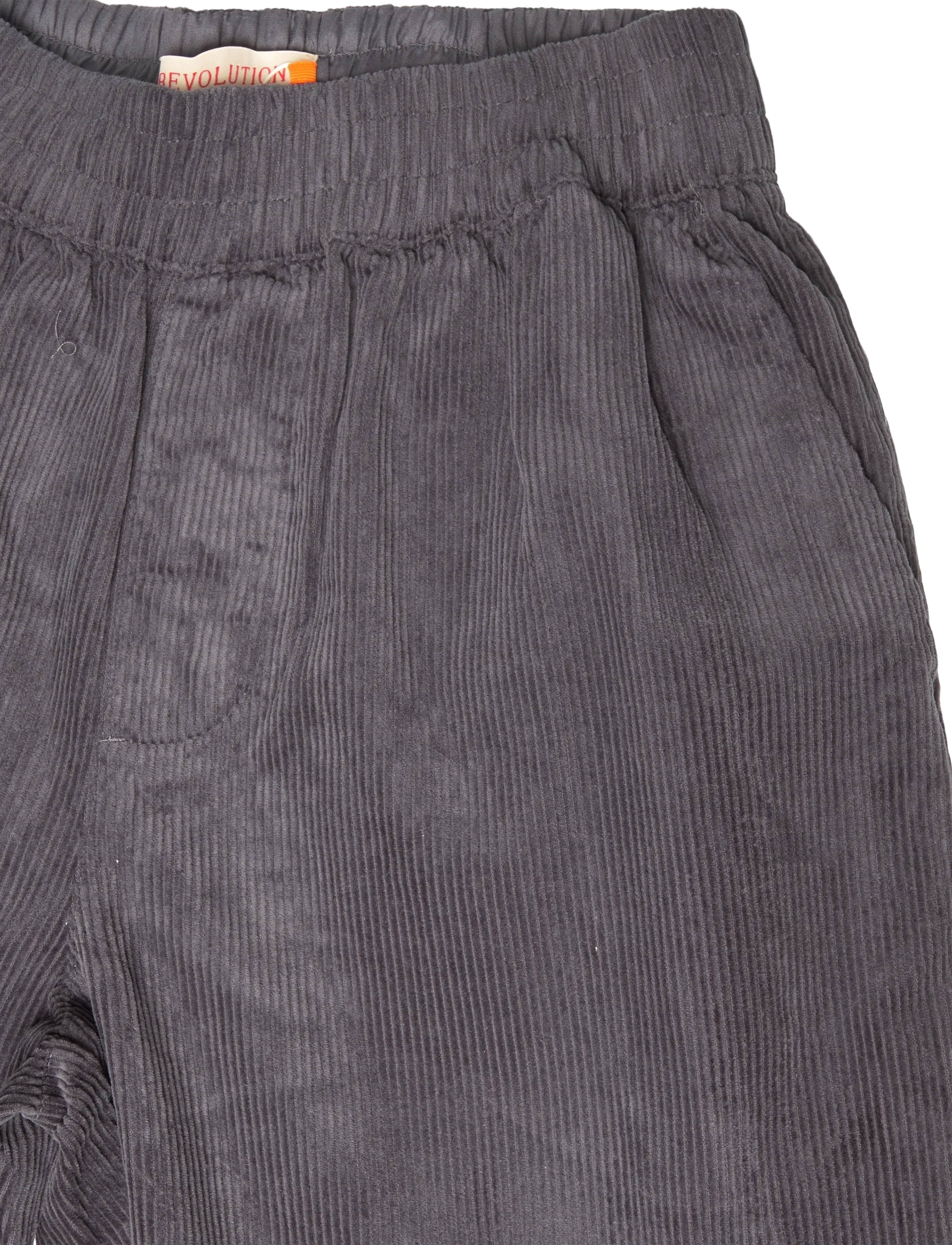 Revolution - Casual Trousers - casual bukser - darkgrey - 3