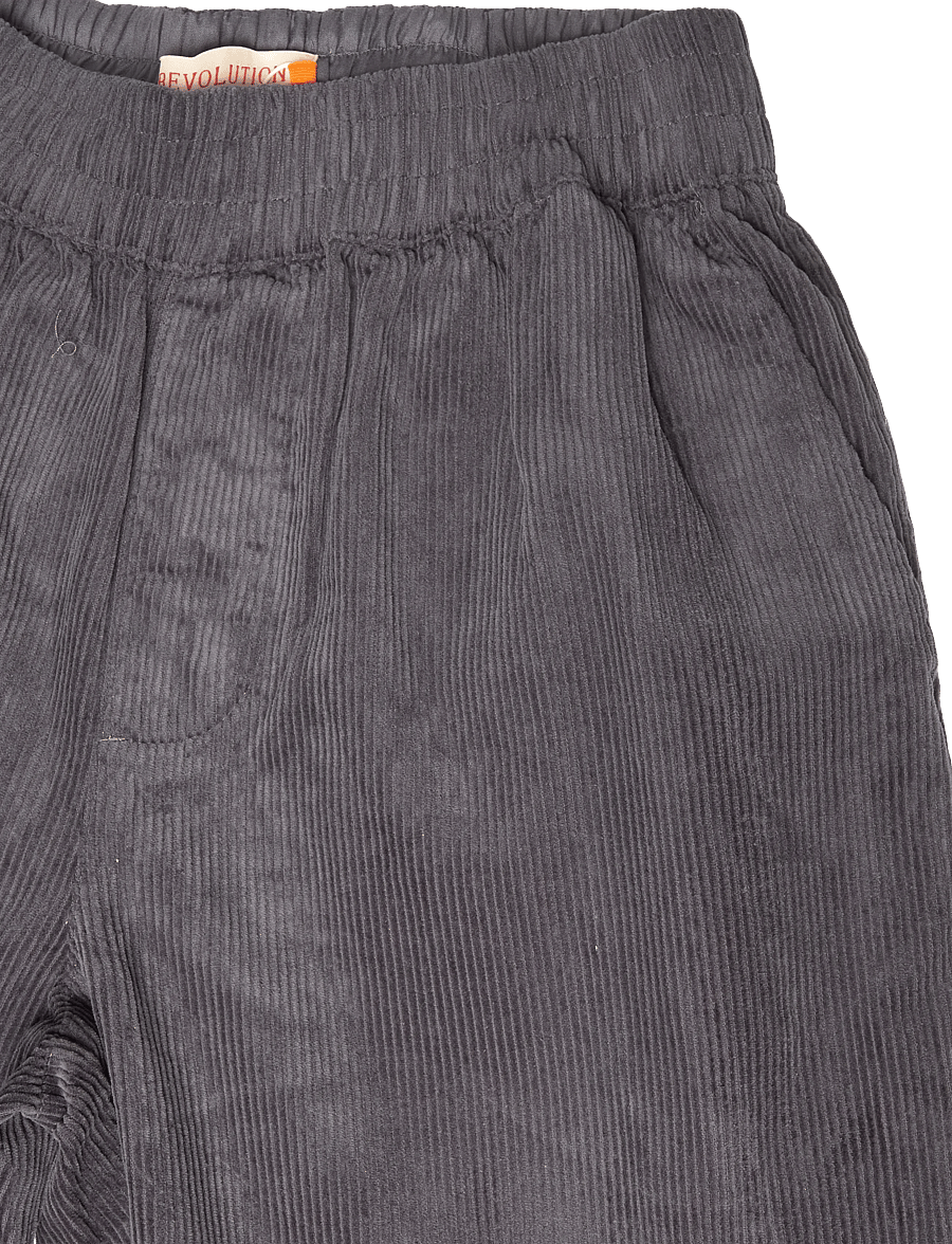 Revolution - Casual Trousers - casual bukser - darkgrey - 3