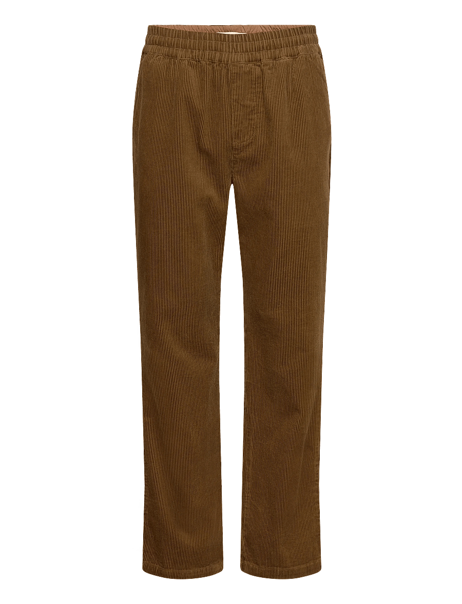 Revolution - Casual Trousers - casual - dustbrown - 0