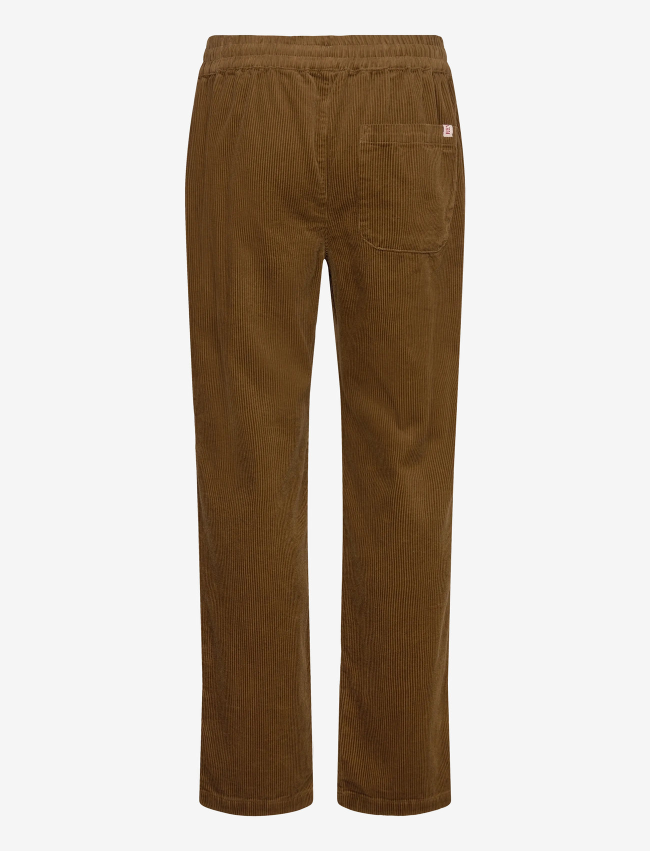Revolution - Casual Trousers - casual byxor - dustbrown - 1