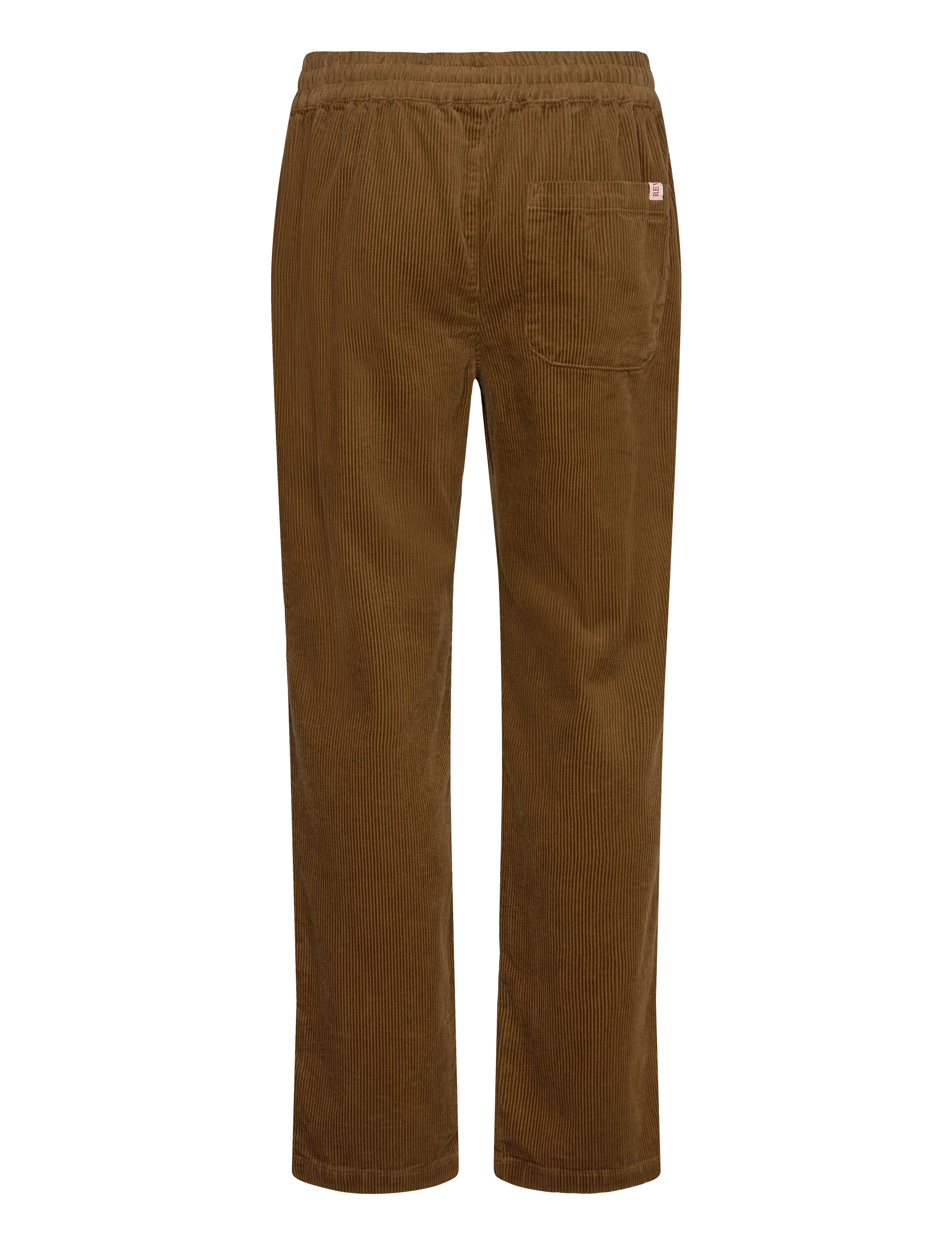 Revolution - Casual Trousers - kasdienio stiliaus kelnės - dustbrown - 1