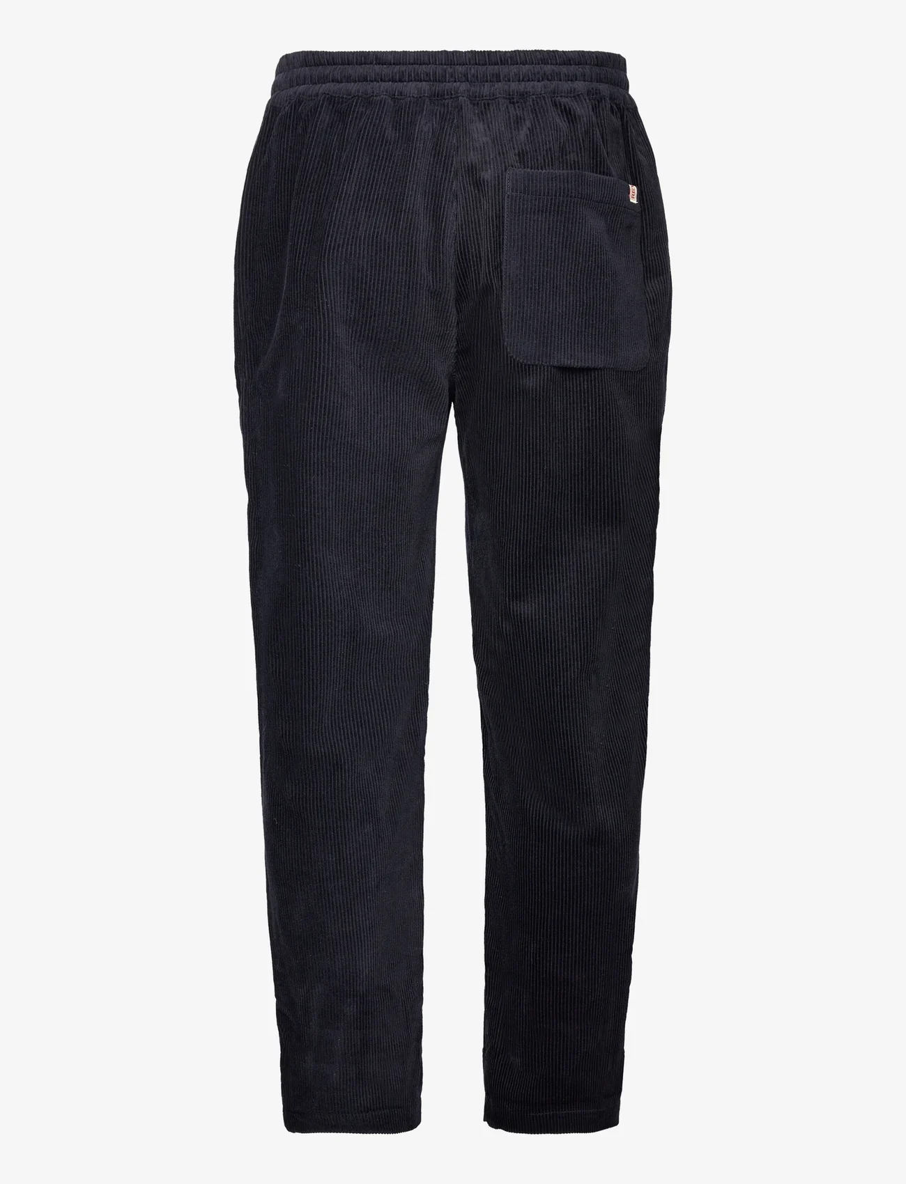 Revolution - Casual Trousers - casual byxor - navy - 1