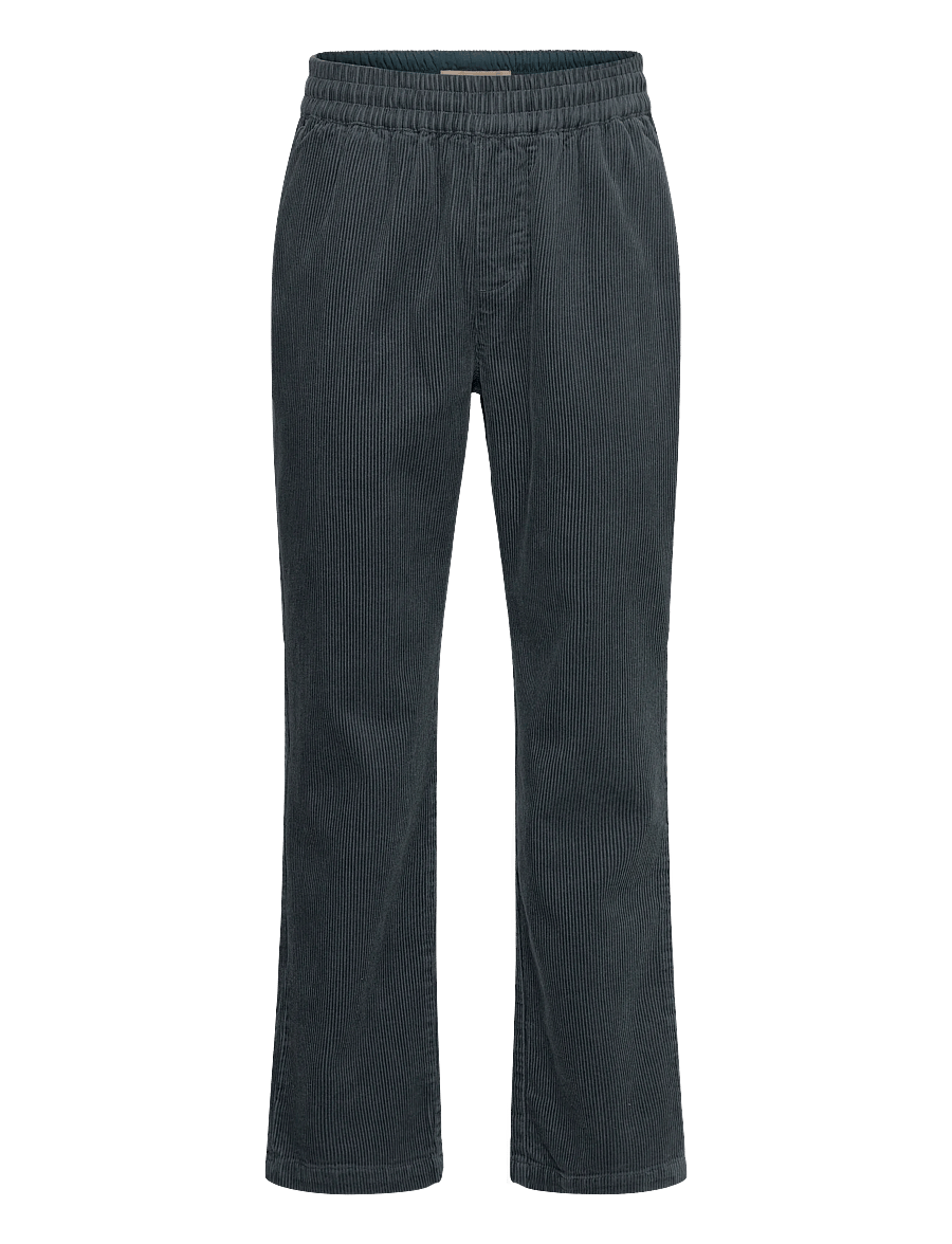 Revolution - Casual Trousers - casual - petrol - 0
