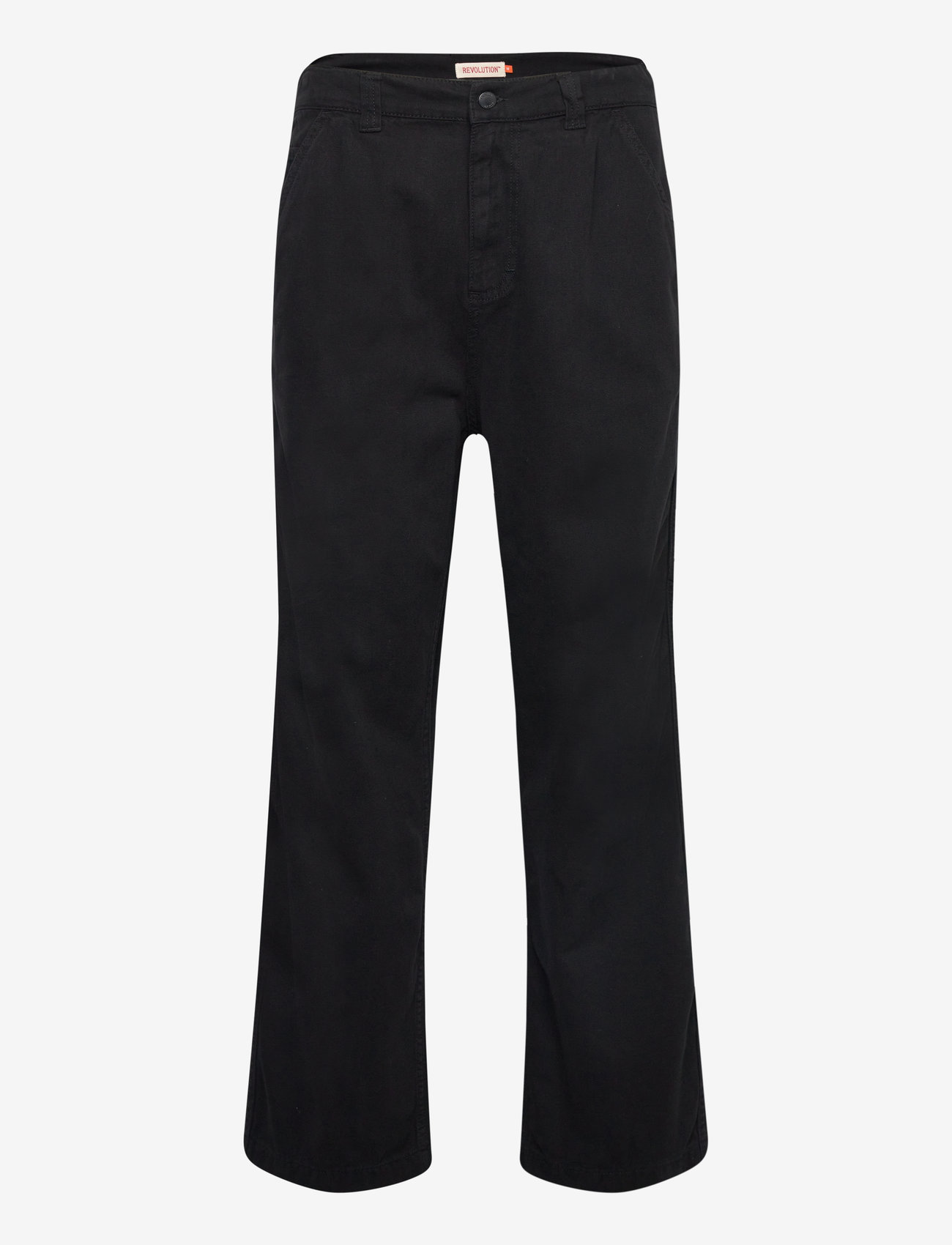 Revolution - Wide Worker Trousers - black - 0