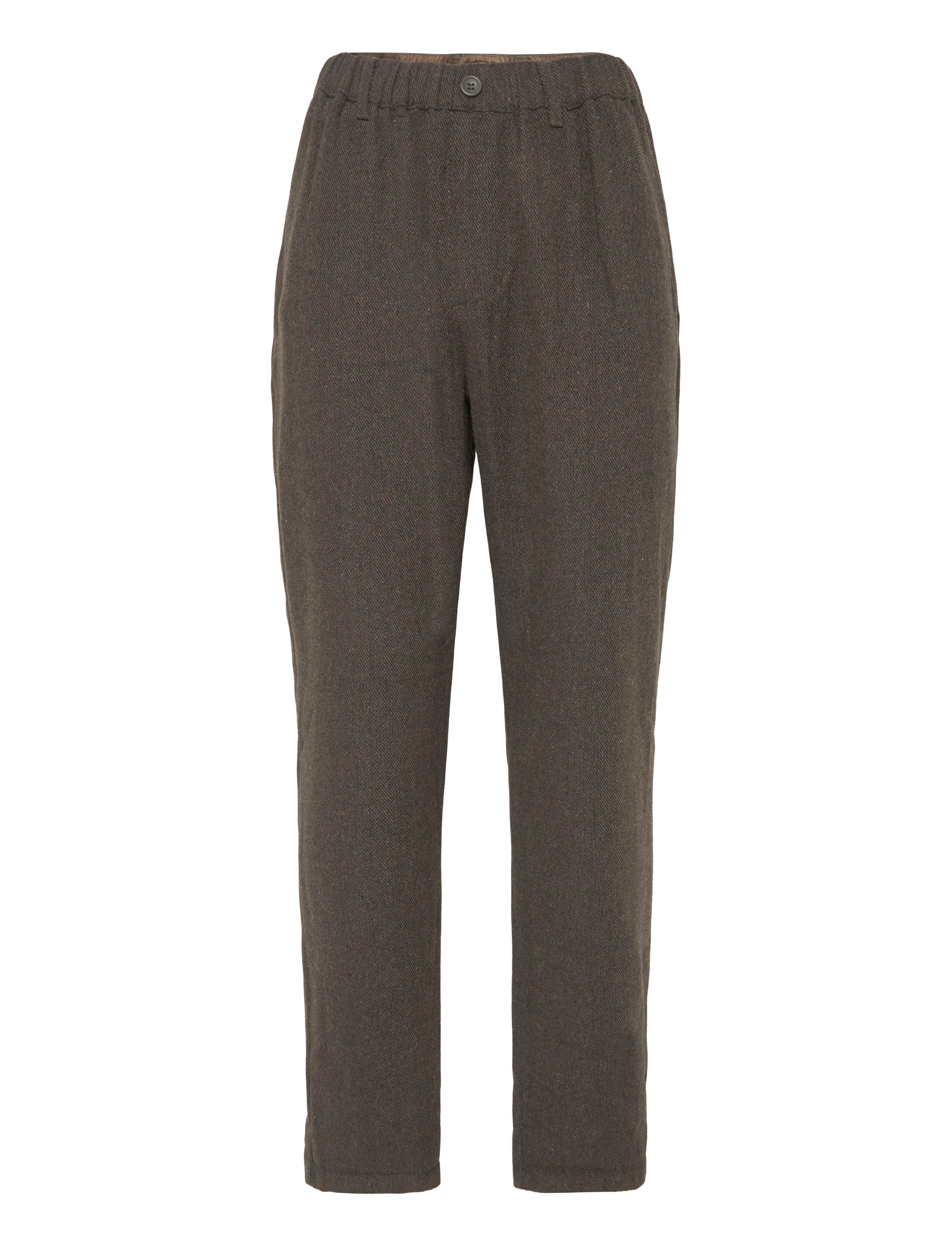 Revolution Casual Trousers - Casual bukser - ARMY / khaki/green
