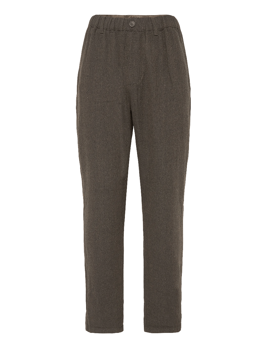 Revolution - Casual Trousers - casual bukser - army - 0