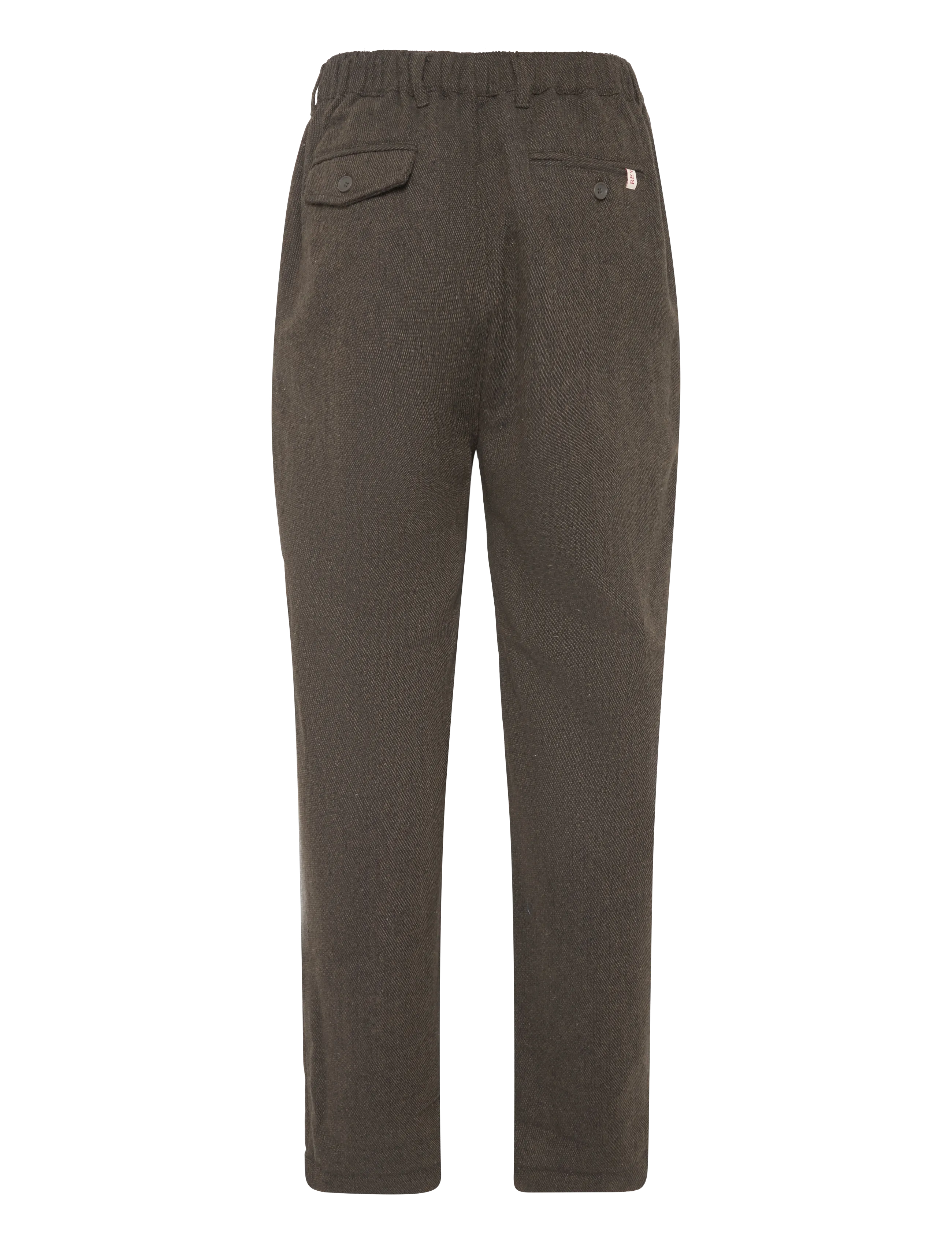 Revolution - Casual Trousers - casual bukser - army - 1